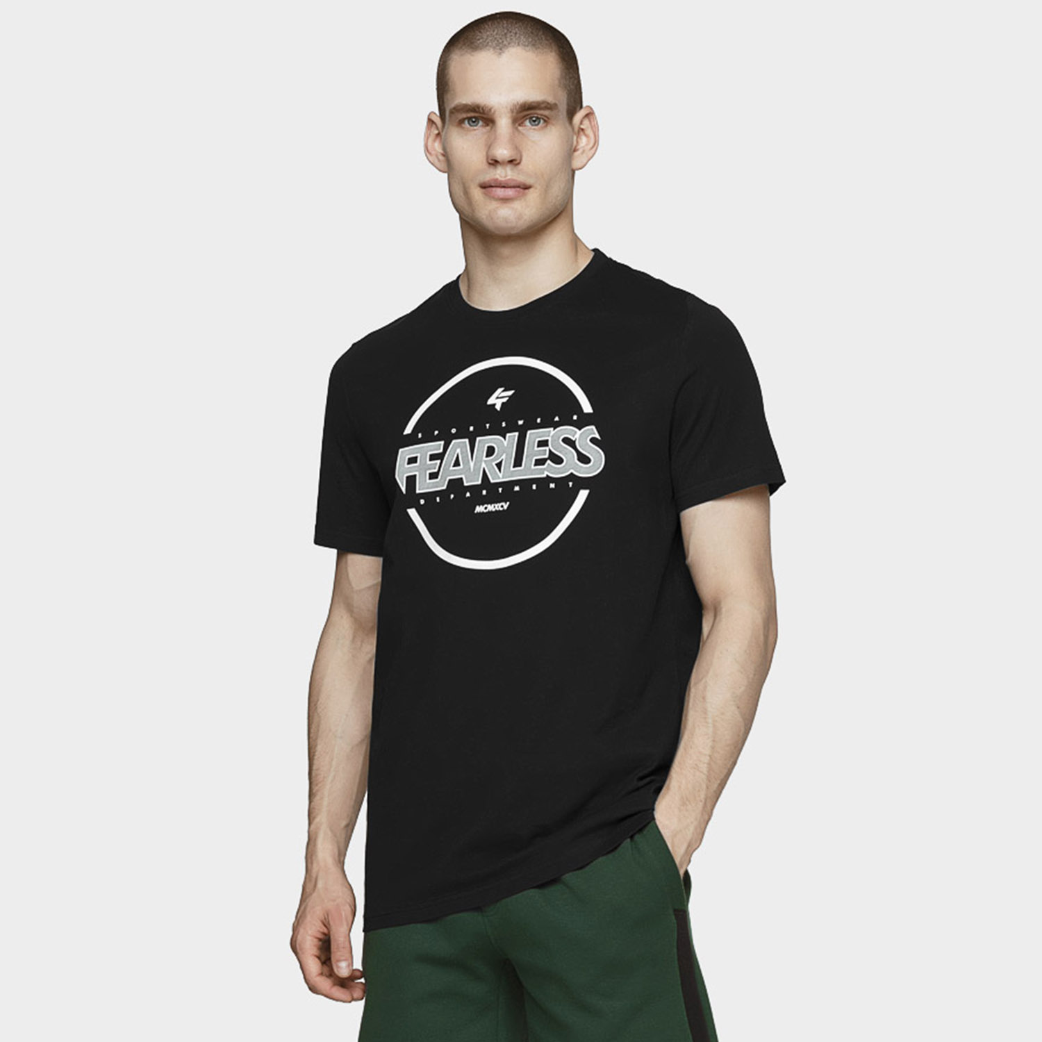 Koszulka męska 4F H4L21-TSM015-30S