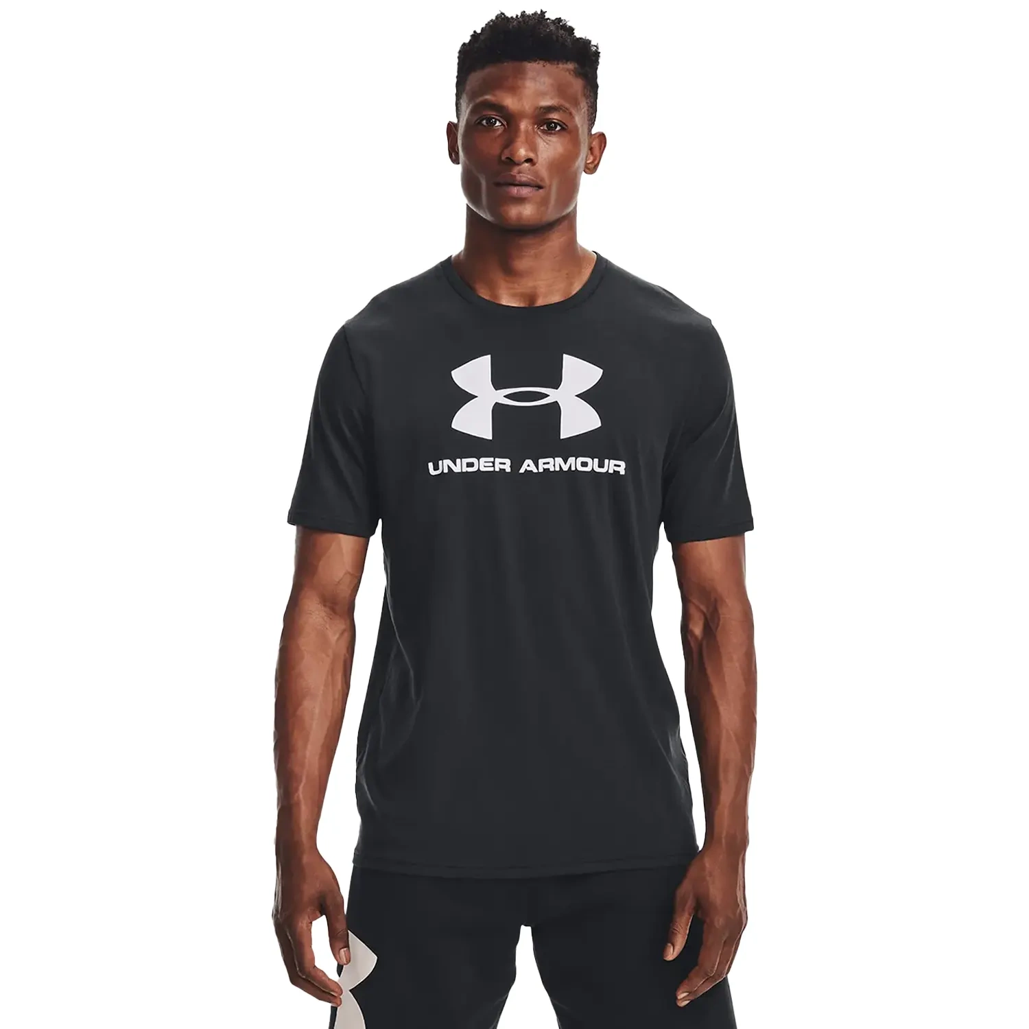 Koszulka męska Under Armour LOGO SS 1329590-001