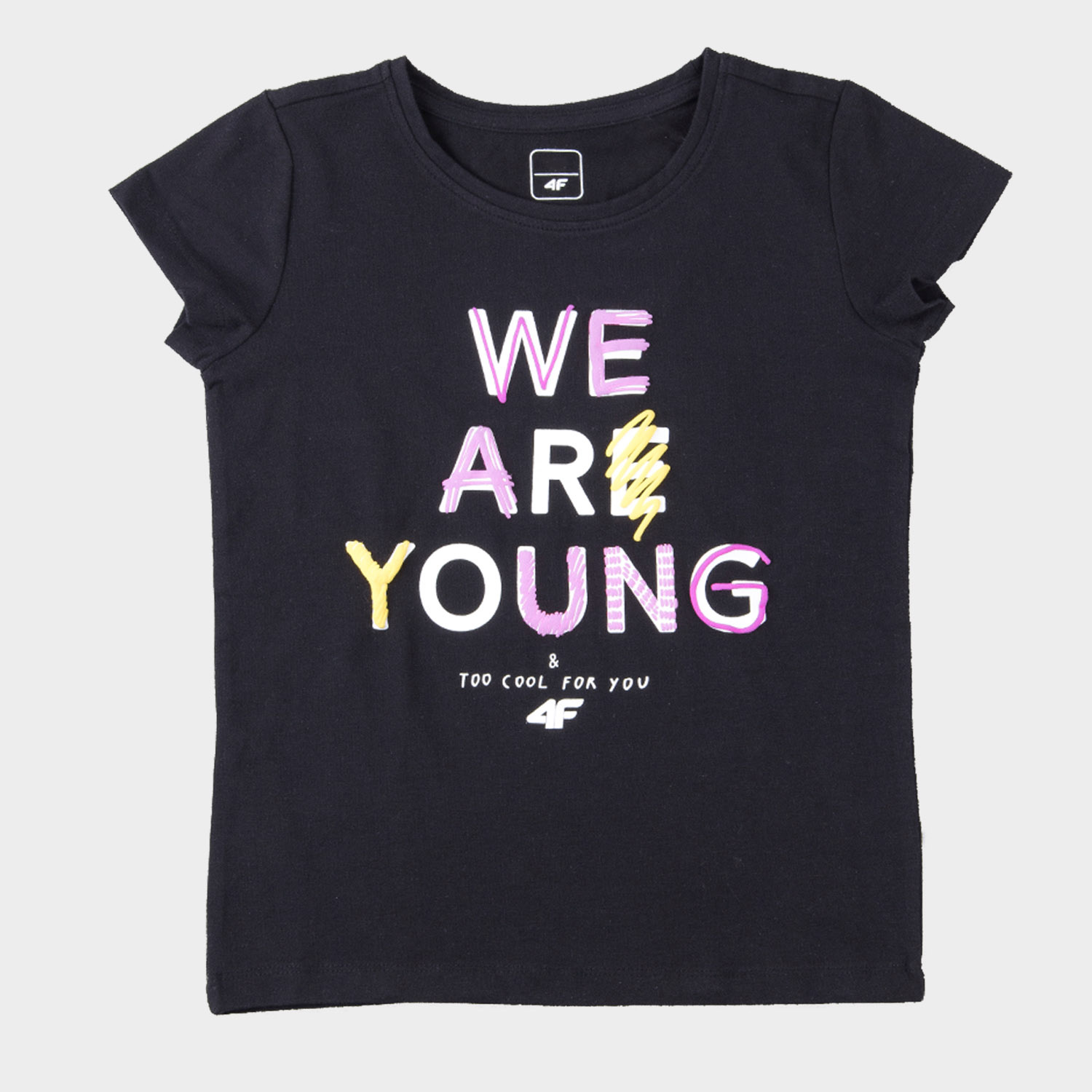 Koszulka dziecięca 4F HJZ20-JTSD002A-20S