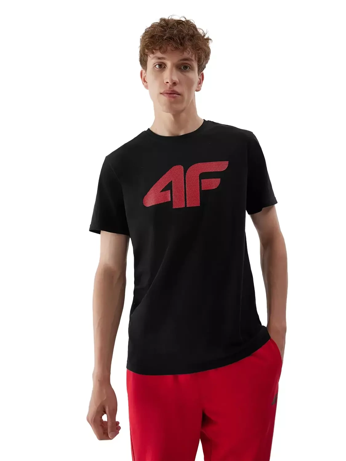 Koszulka męska 4F 4FAW23TTSHM0877-21S 