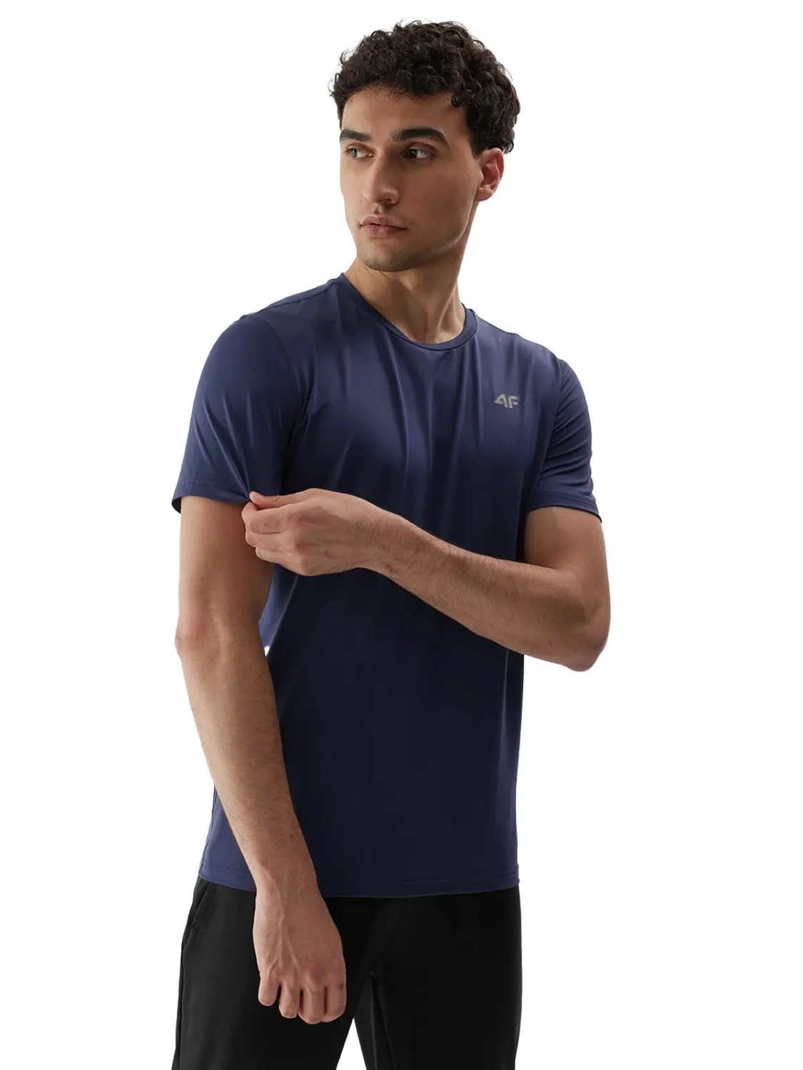 Koszulka męska 4F 4FWSS24TFTSM598-32S 