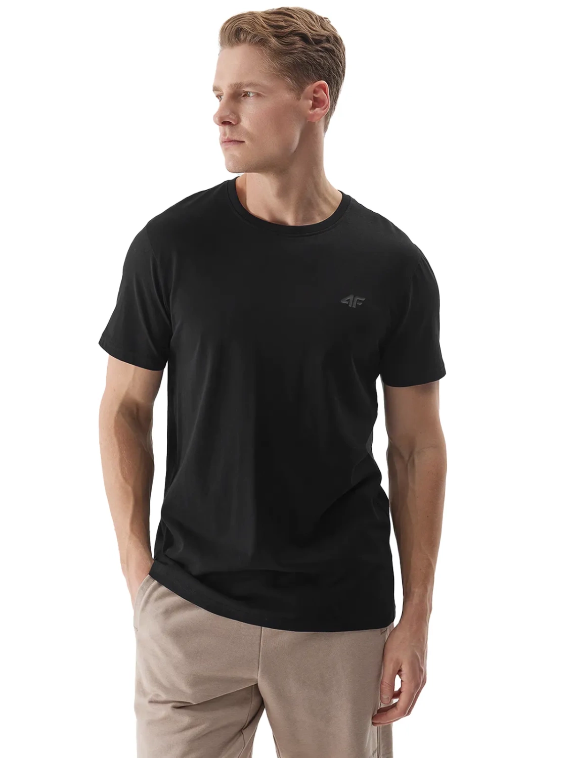 Koszulka męska 4F 4FWMM00TTSHM2256-20S