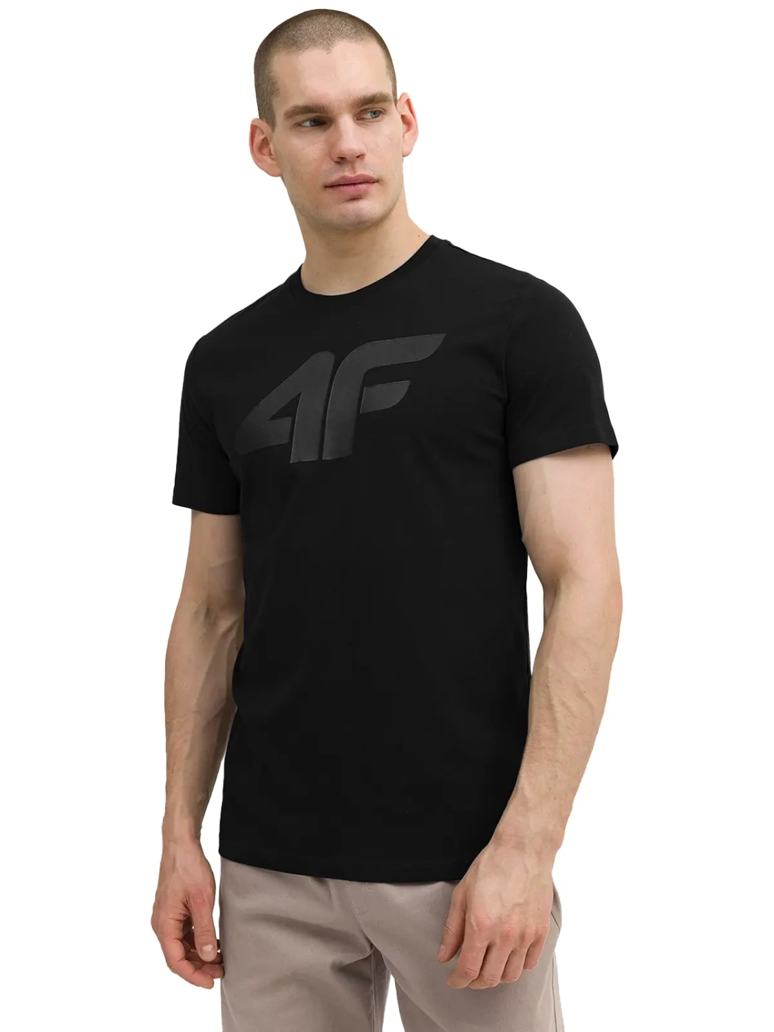 Koszulka męska 4F 4FWSS24TTSHM1155-20S 