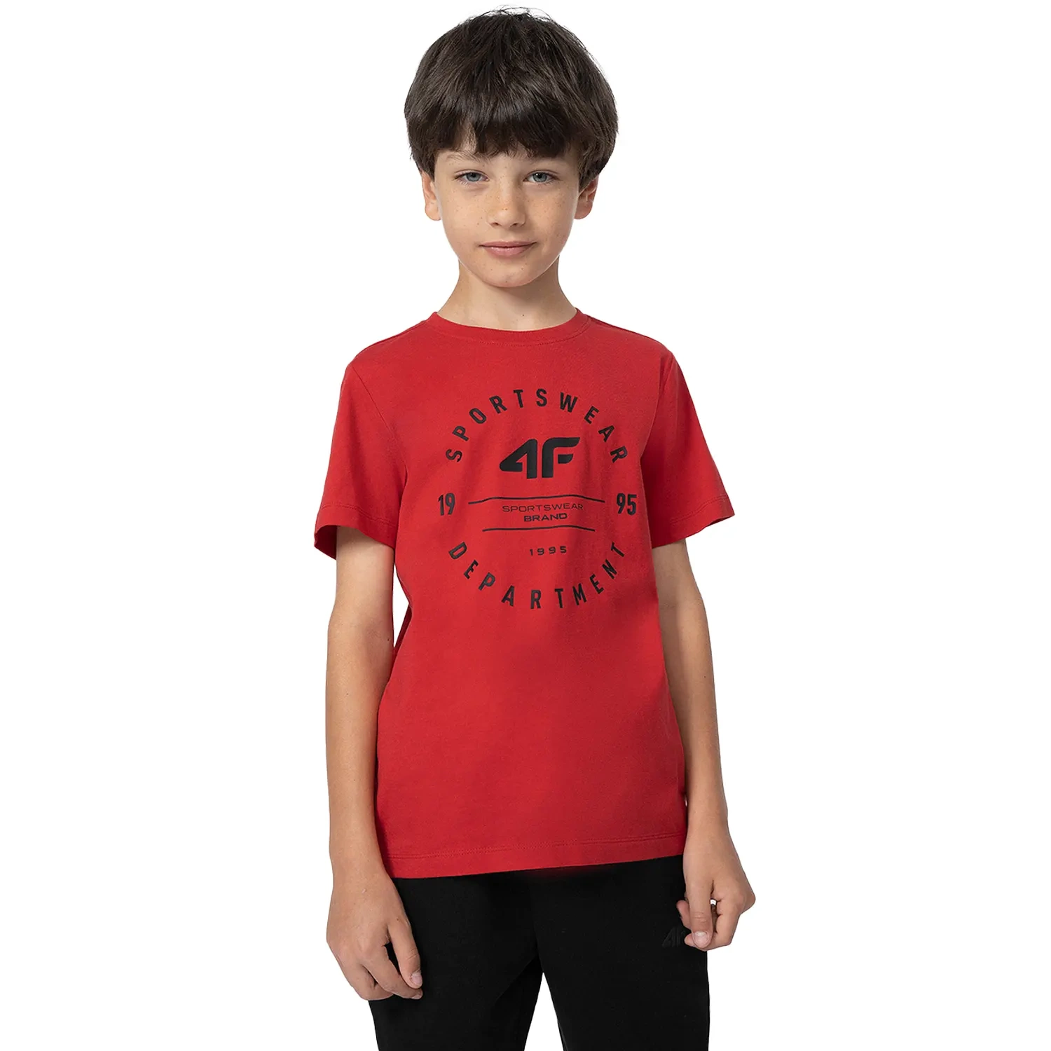 Koszulka dziecięca 4F 4FJSS23TTSHM294-62S