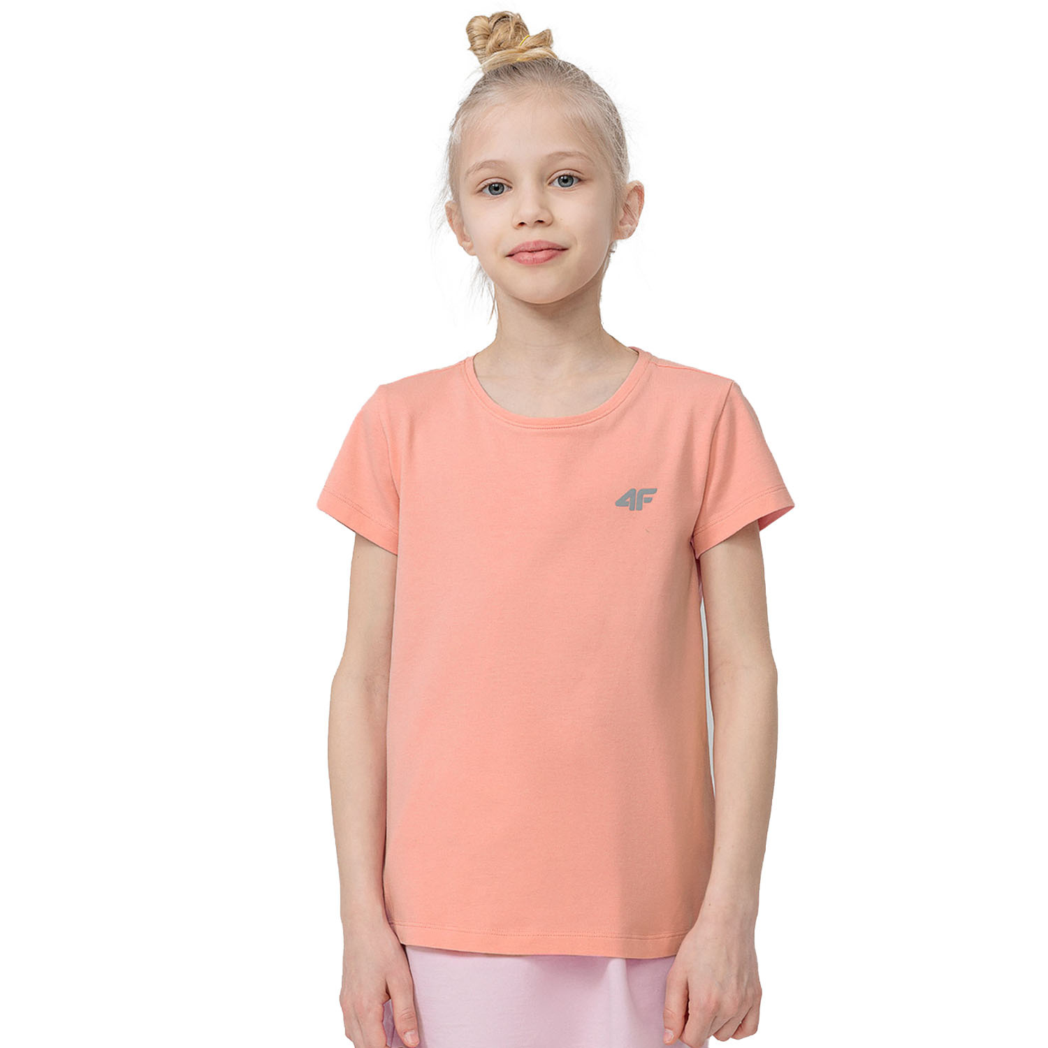 Koszulka dziecięca 4F JUNIOR HJL22-JTSD001-56S