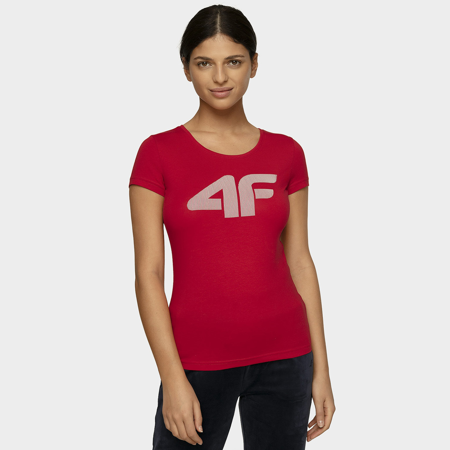 Koszulka damska 4F NOSH4-TSD005-62S