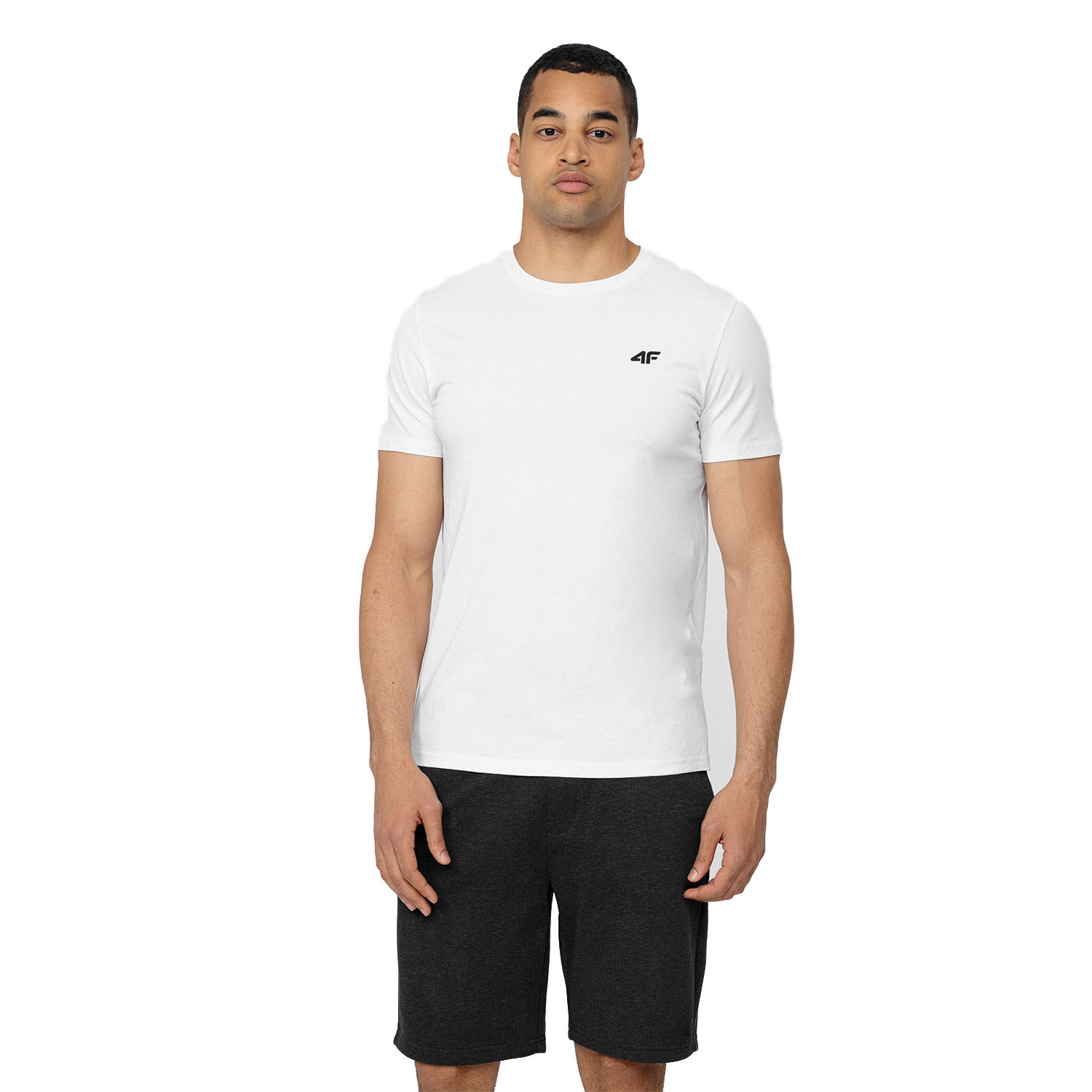 Koszulka męska 4F H4L22-TSM352-10S