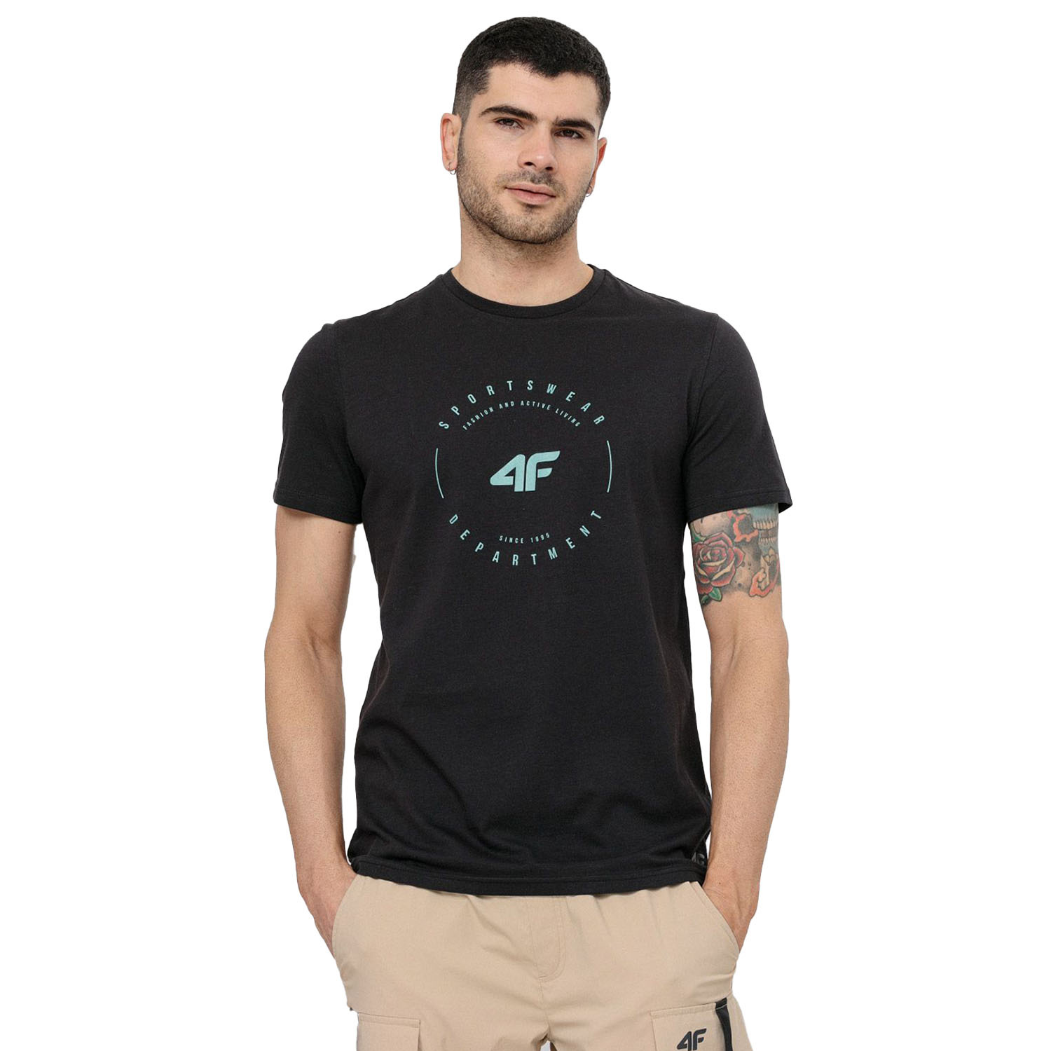 Koszulka męska 4F H4L22-TSM029-22S