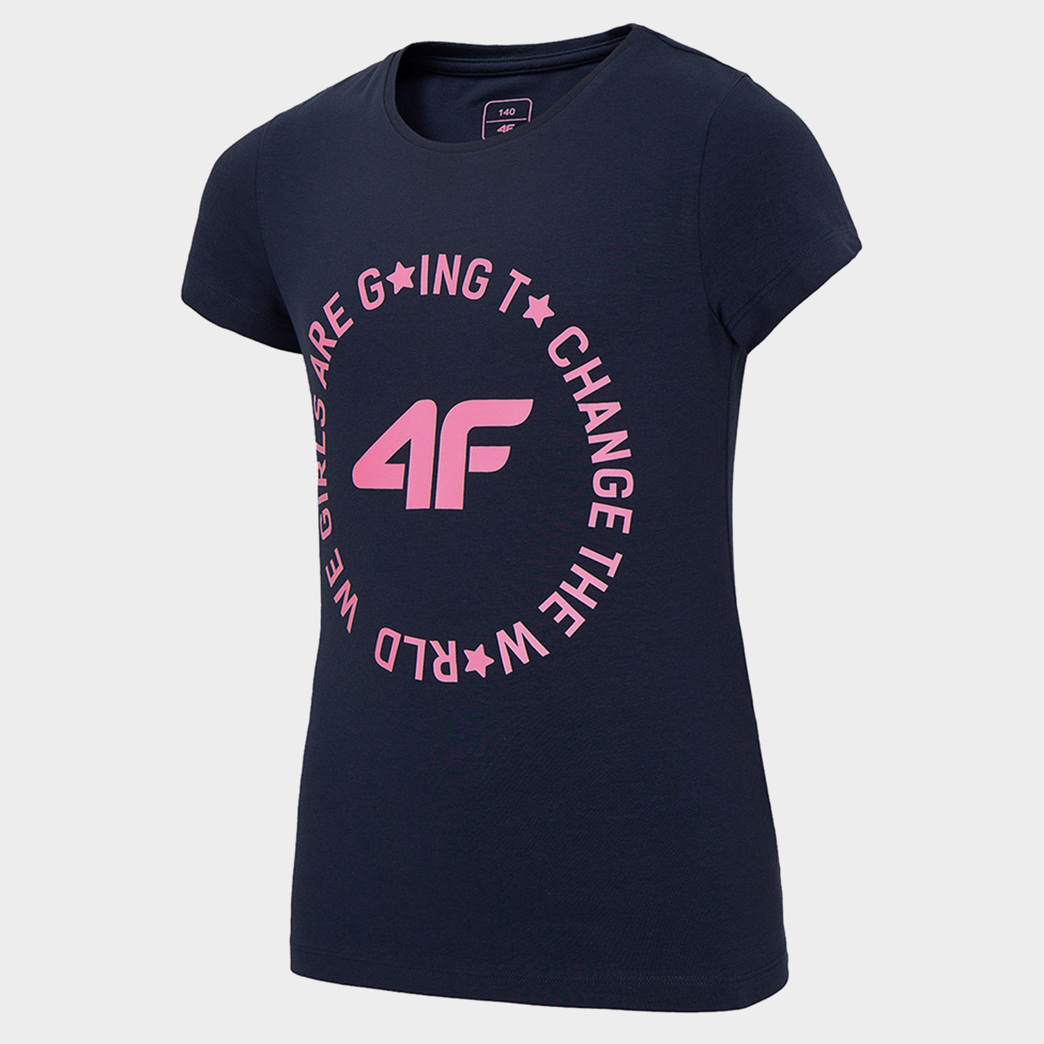 Koszulka dziecięca 4F HJL20-JTSD013B-31S