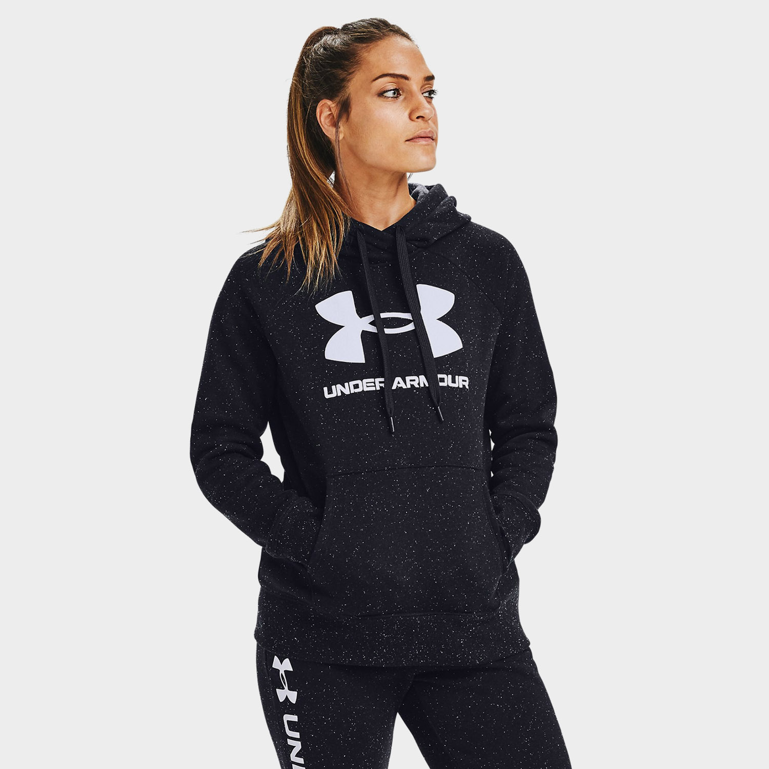 Bluza damska z kapturem Under Armour RIVAL FLEECE 1356318-002