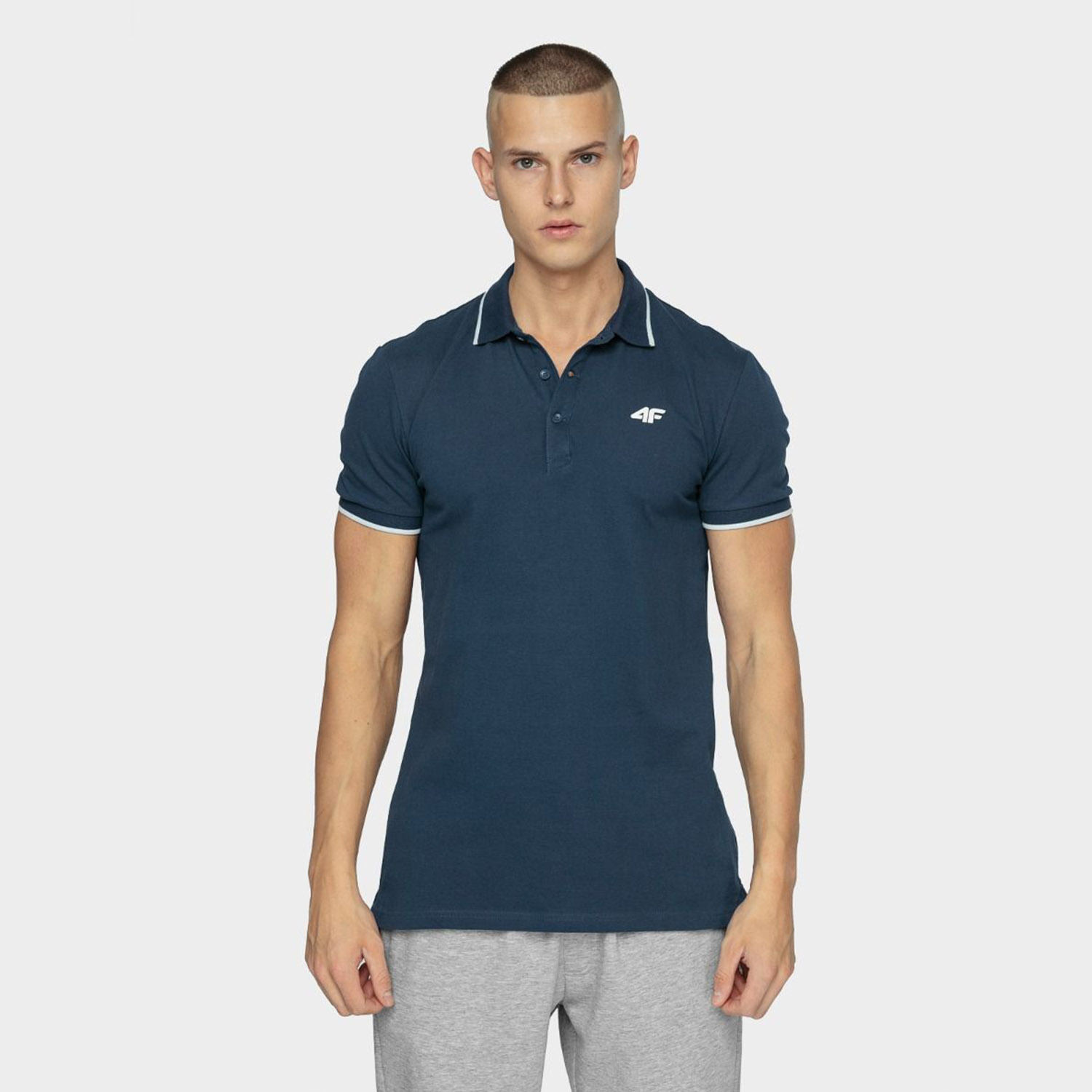 Koszulka męska 4F NOSH4-TSM357-32S