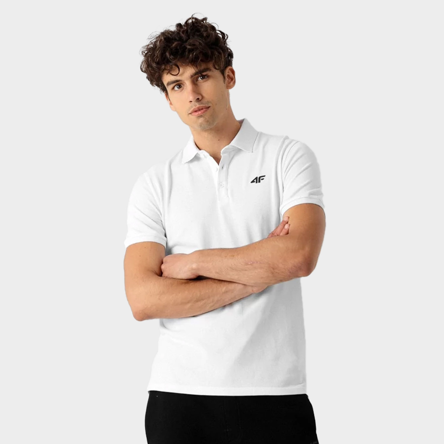 Koszulka męska 4F NOSH4-TSM356-10S