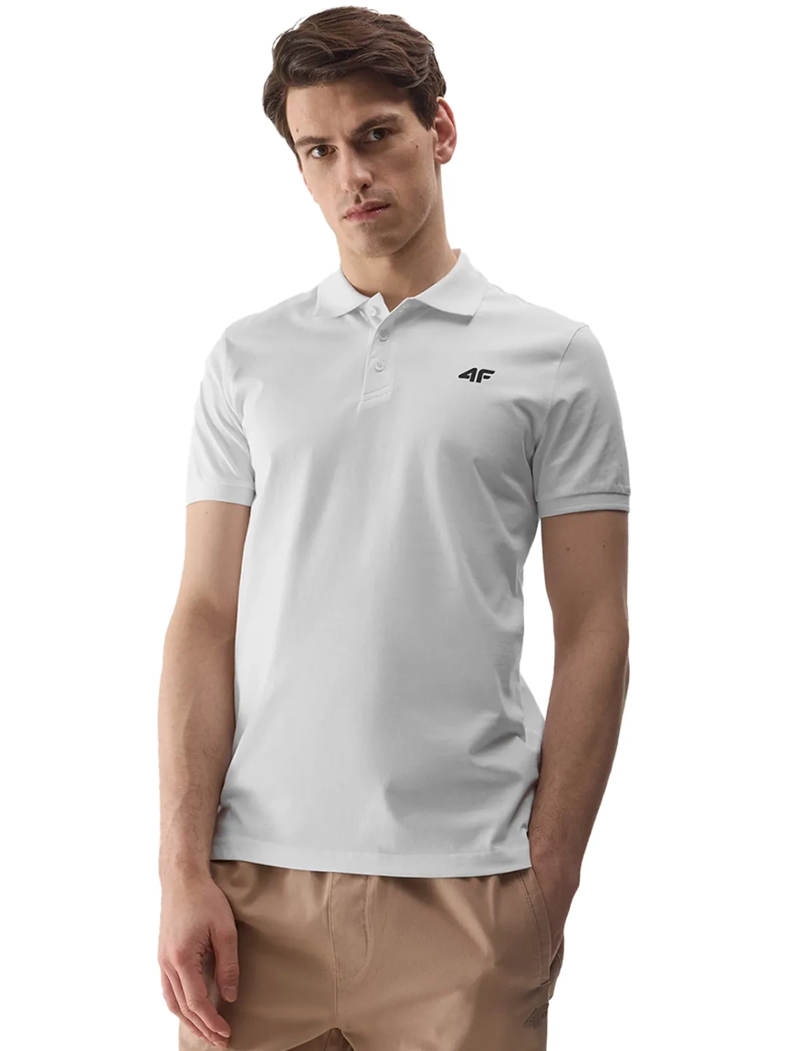 Koszulka męska 4F 4FWMM00TPTSM316-10S