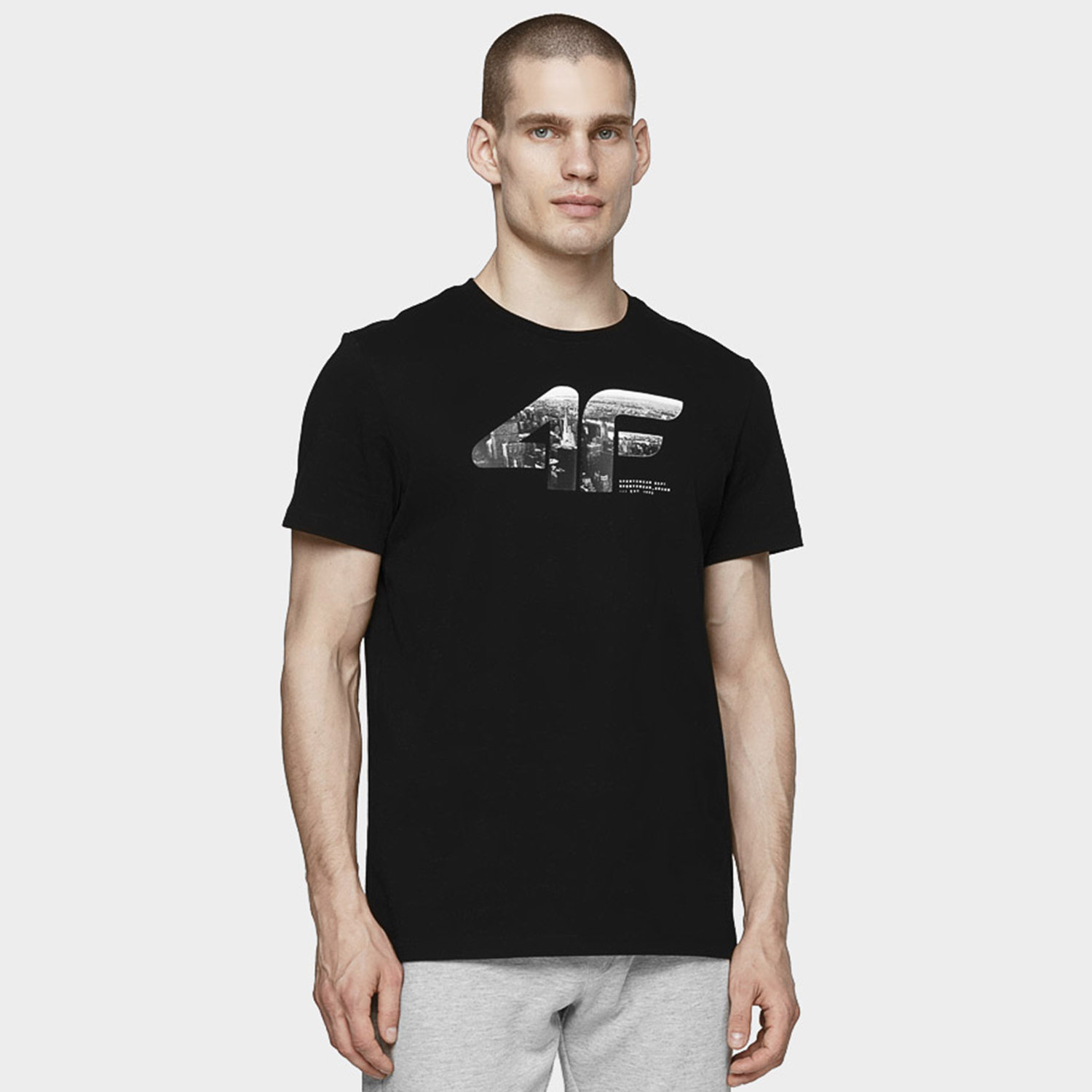 Koszulka męska 4F H4L21-TSM024-20S