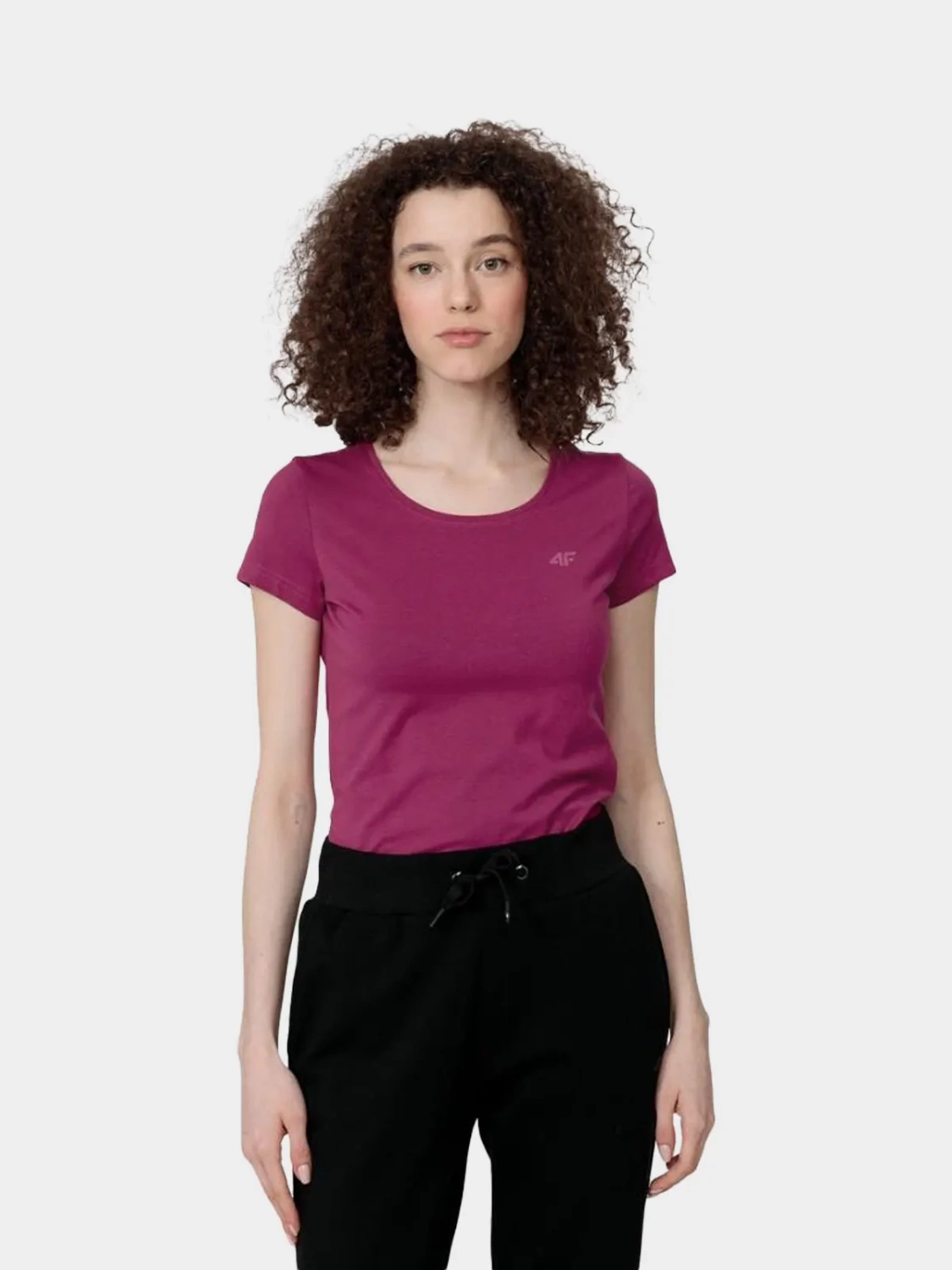 Koszulka damska 4F 4FSS23TTSHF580-53S