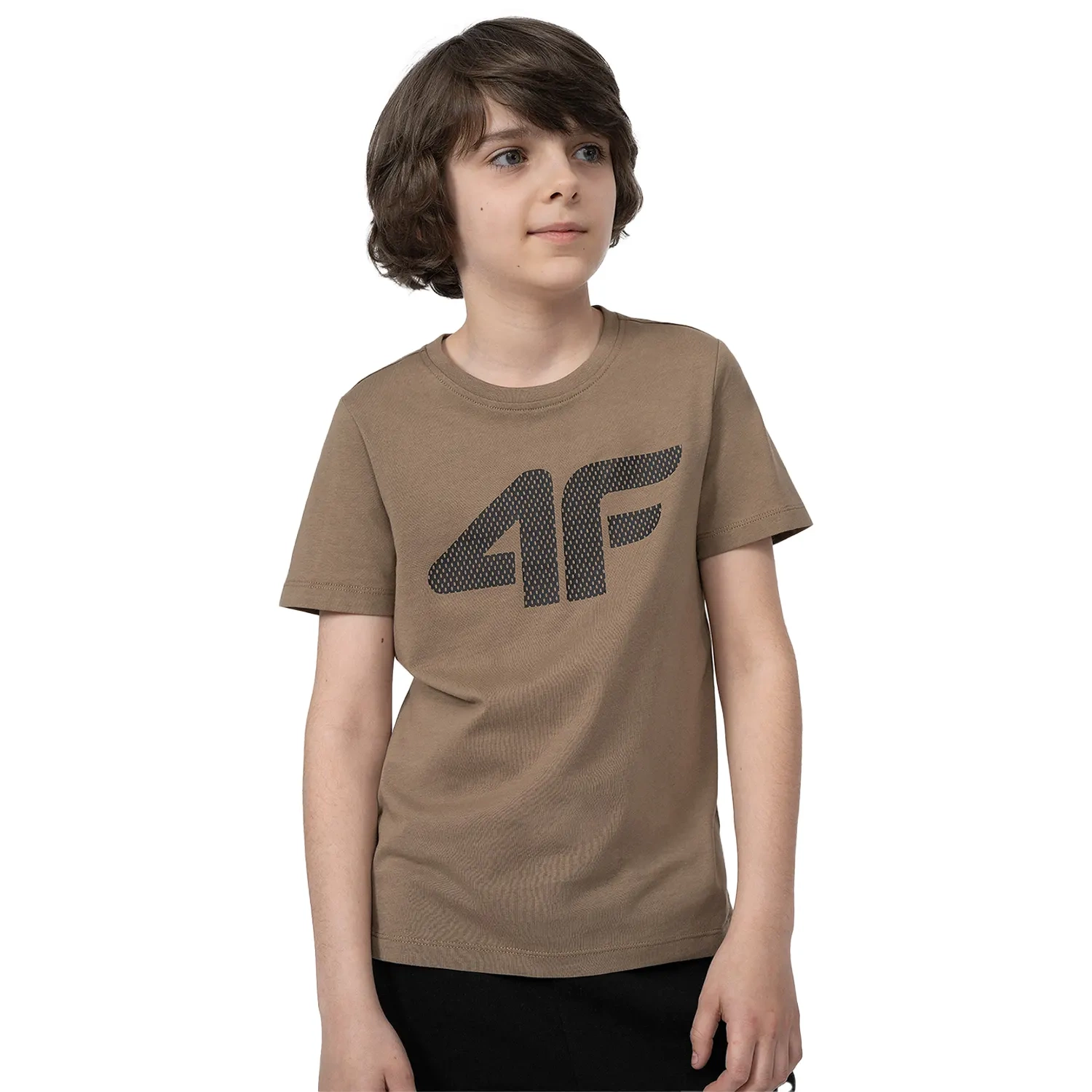 Koszulka dziecięca 4F 4FJSS23TTSHM293-83S