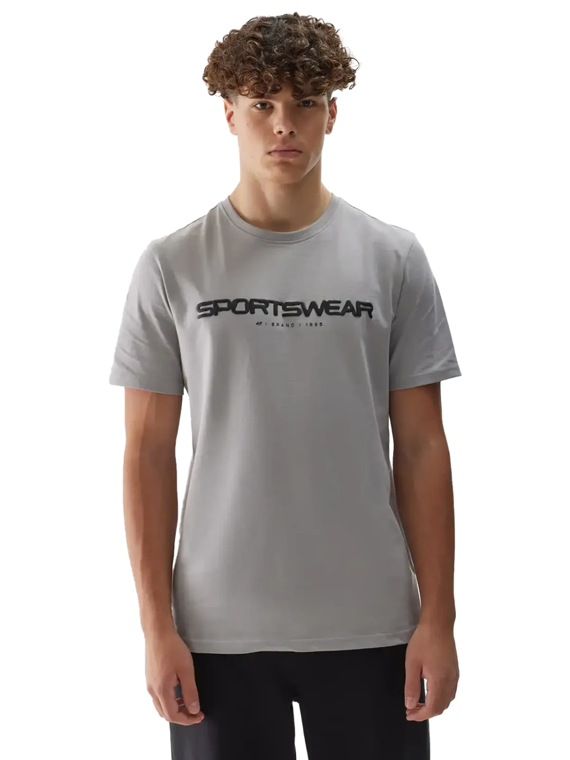 Koszulka męska 4F 4FWAW24TTSHM1586-25S