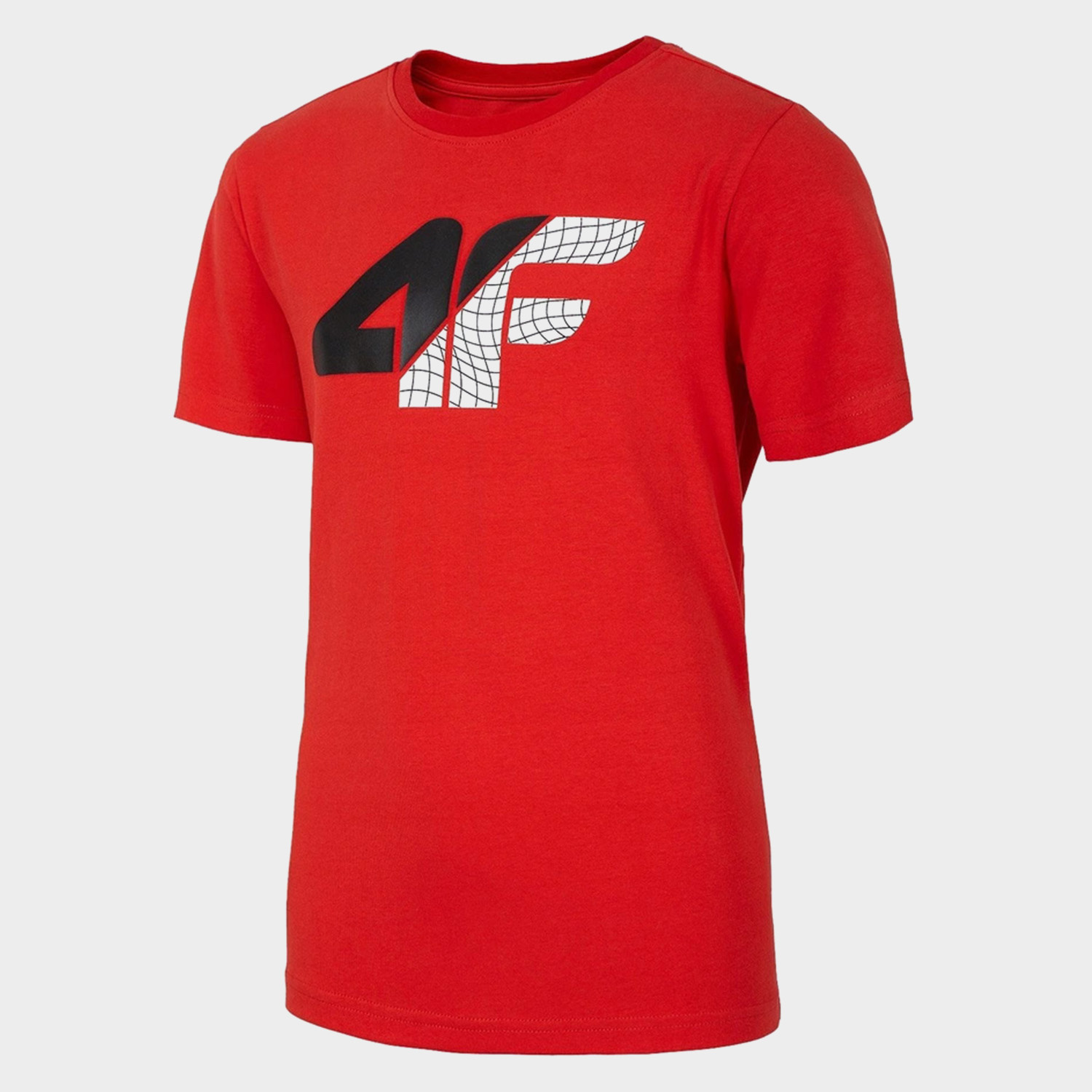 Koszulka dziecięca 4F HJL20-JTSM022-62S