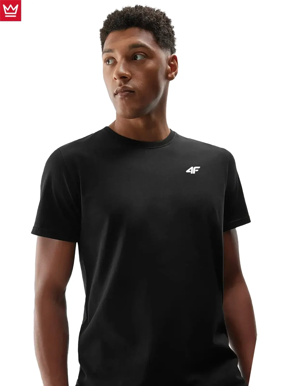 Koszulka męska 4F 4FWSS24TTSHM1899-20S