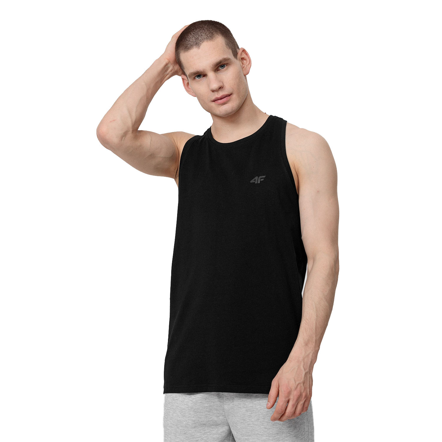 Koszulka męska 4F H4L22-TSM351-20S