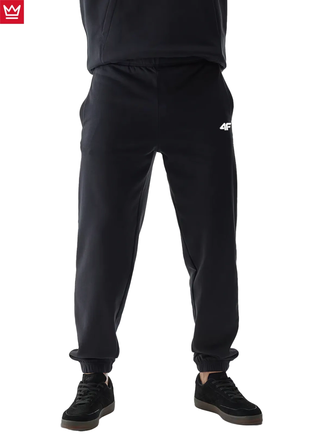 Spodnie dresowe męskie 4F 4FWAW24TTROM1263-20S