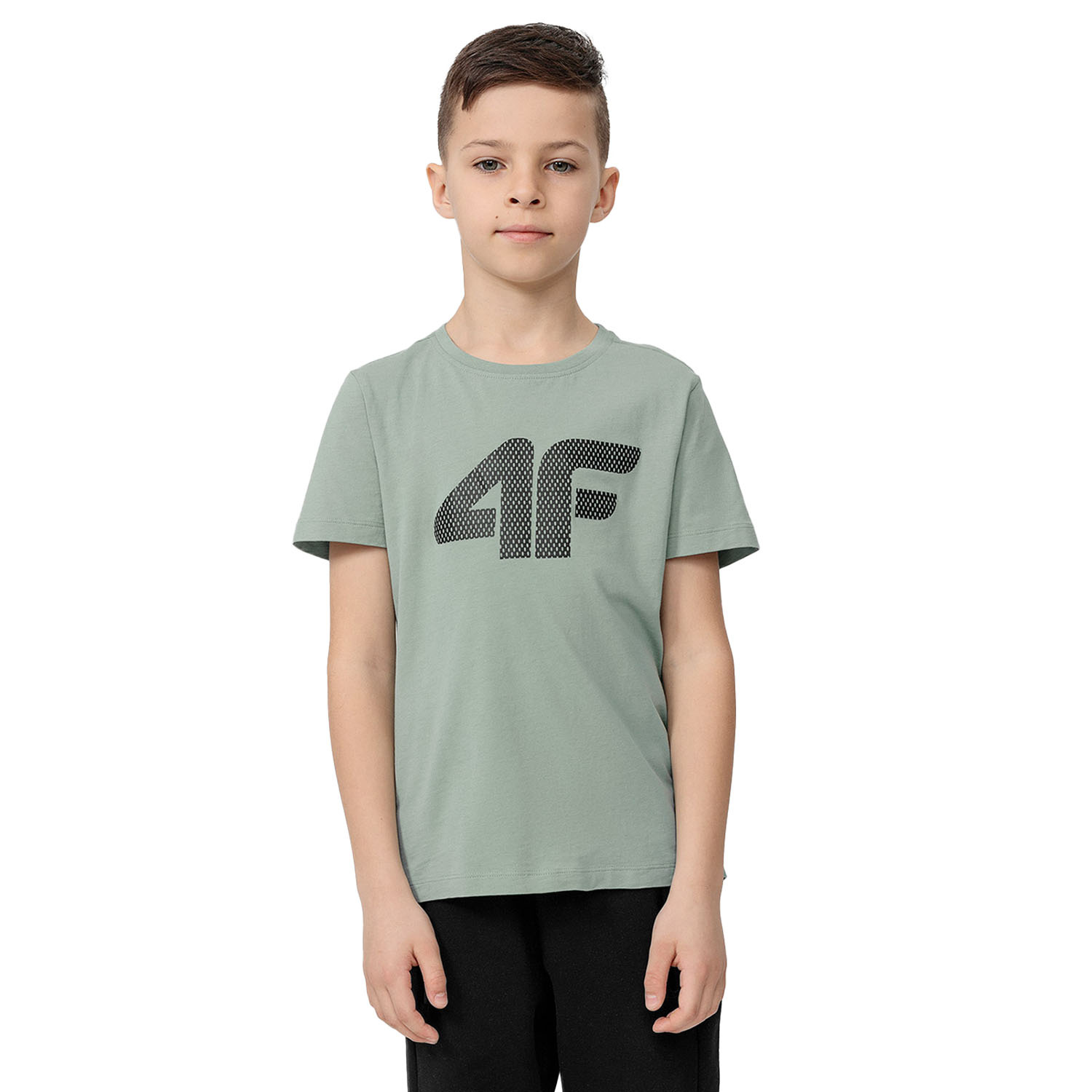 Koszulka dziecięca 4F JUNIOR HJL22-JTSM002-47S