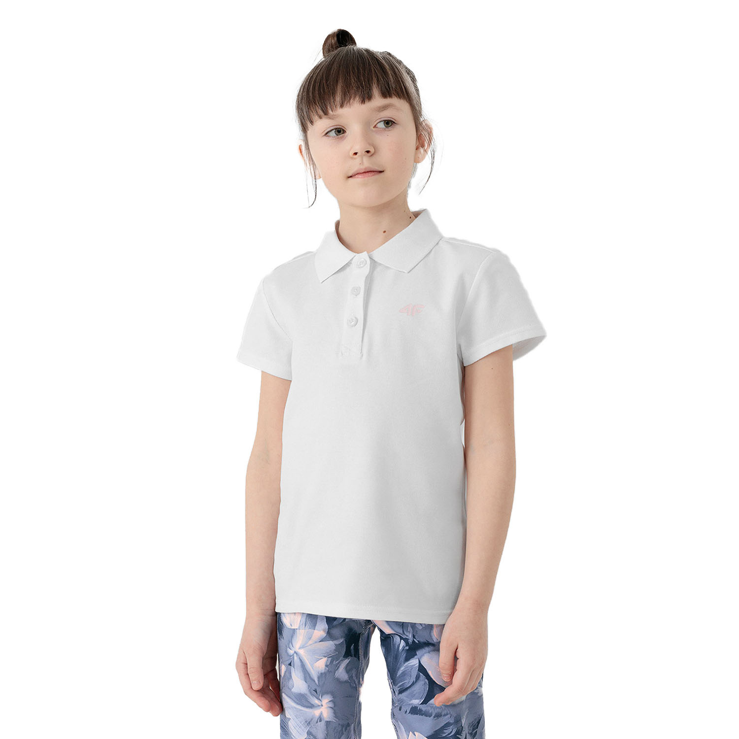 Koszulka dziecięca 4F JUNIOR HJL22-JTSD004-10S