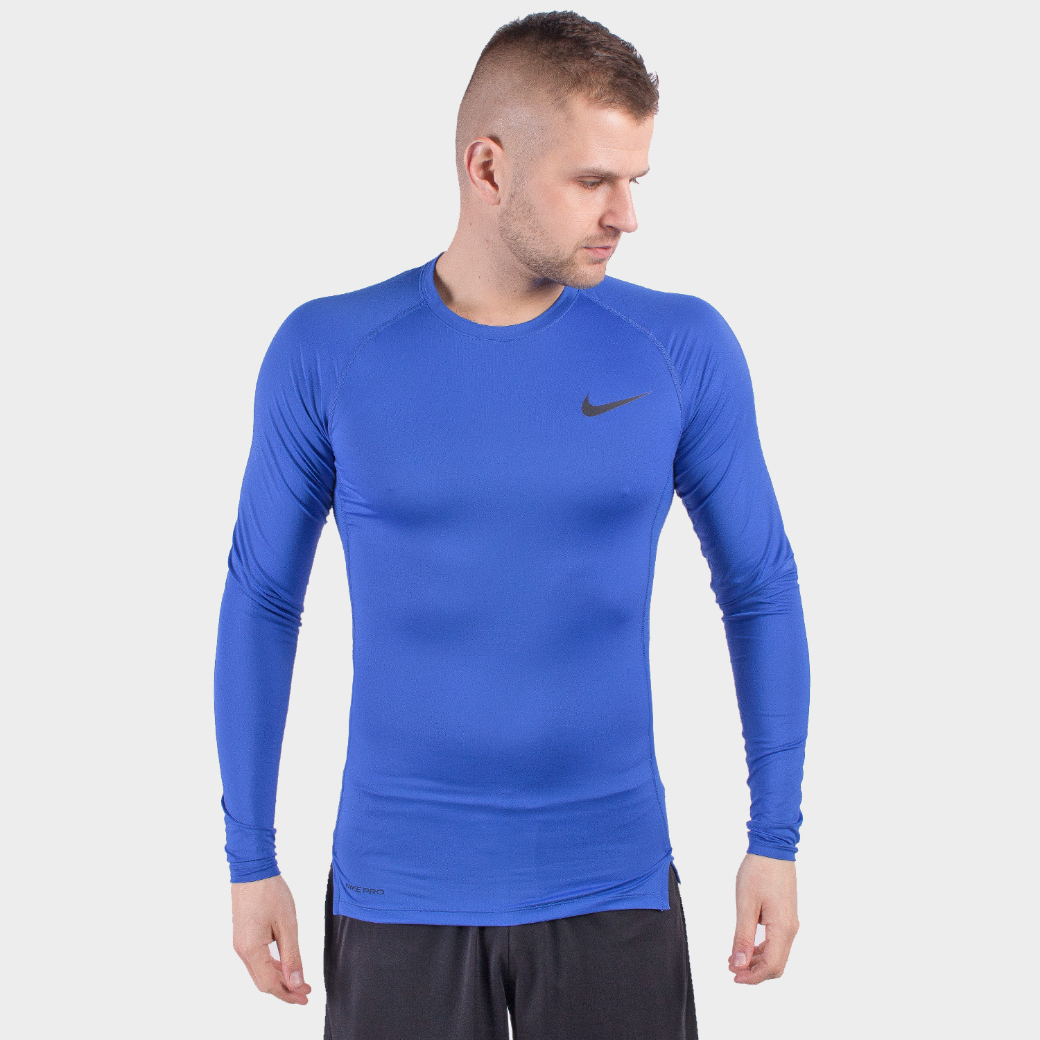 Koszulka męska termoaktywna NIKE M NP TOP LS TIGHT BV5588-480