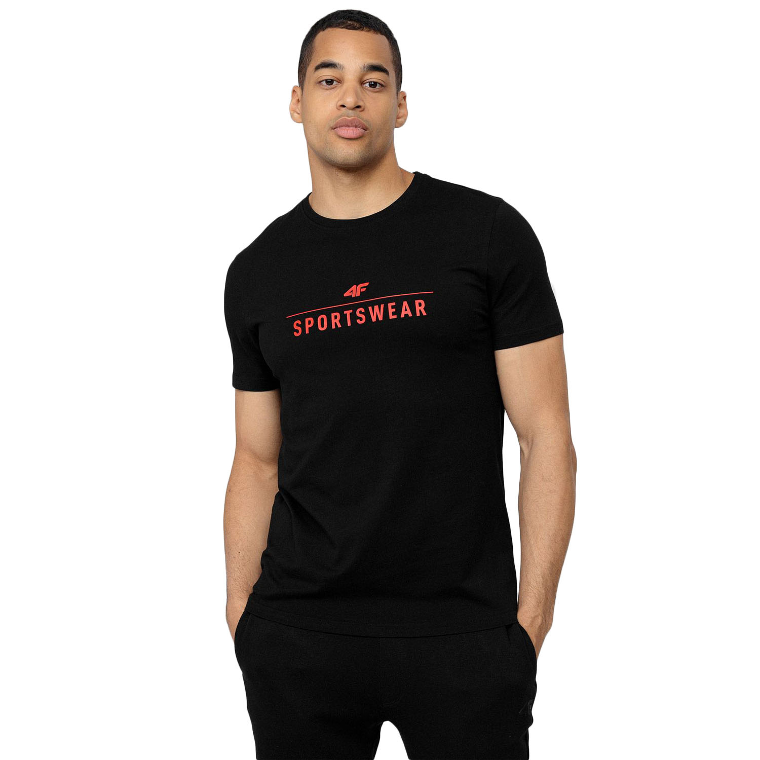 Koszulka męska 4F H4L22-TSM354-21S