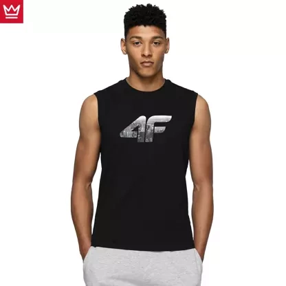 Koszulka męska 4F 4FWSS23TSLEM052-20S