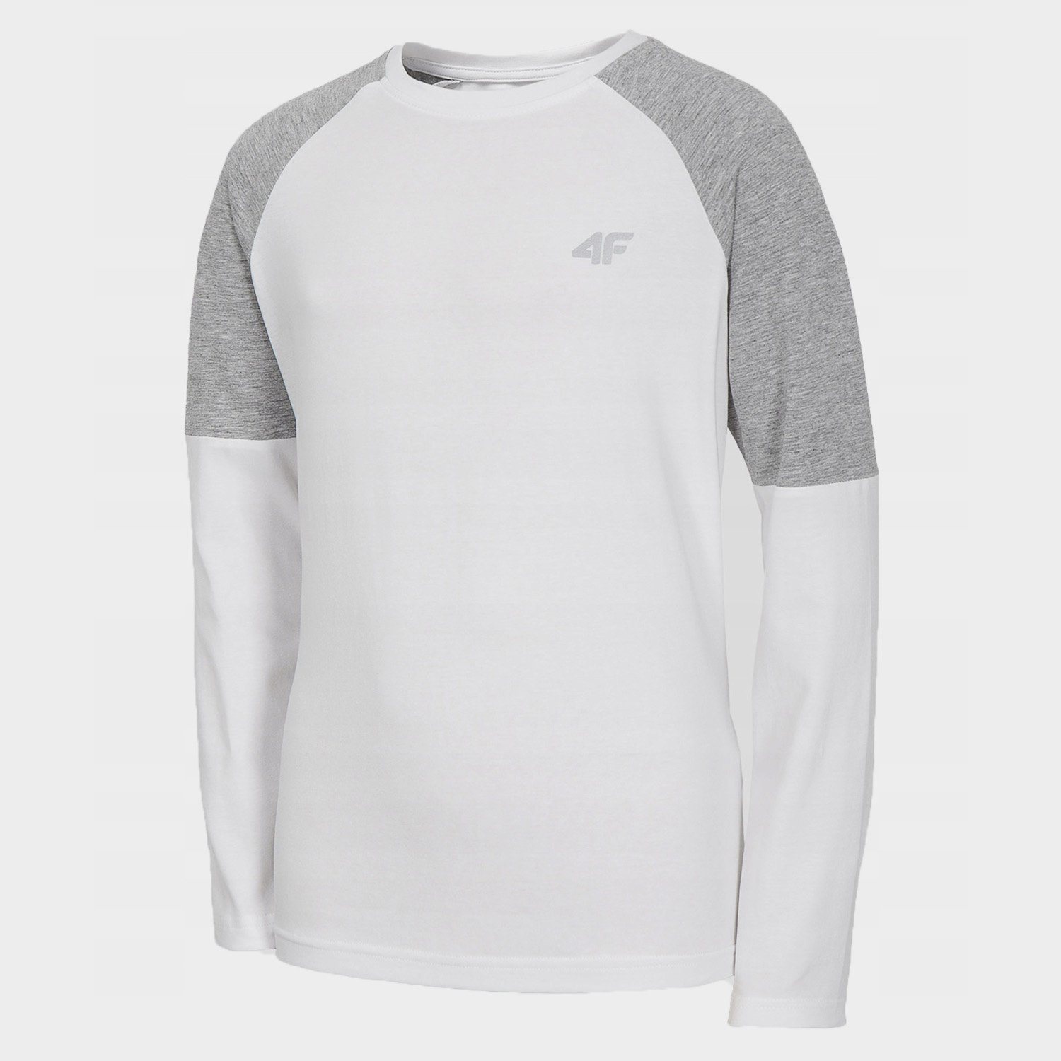 Koszulka dziecięca 4F HJL20-JTSML002A-10S