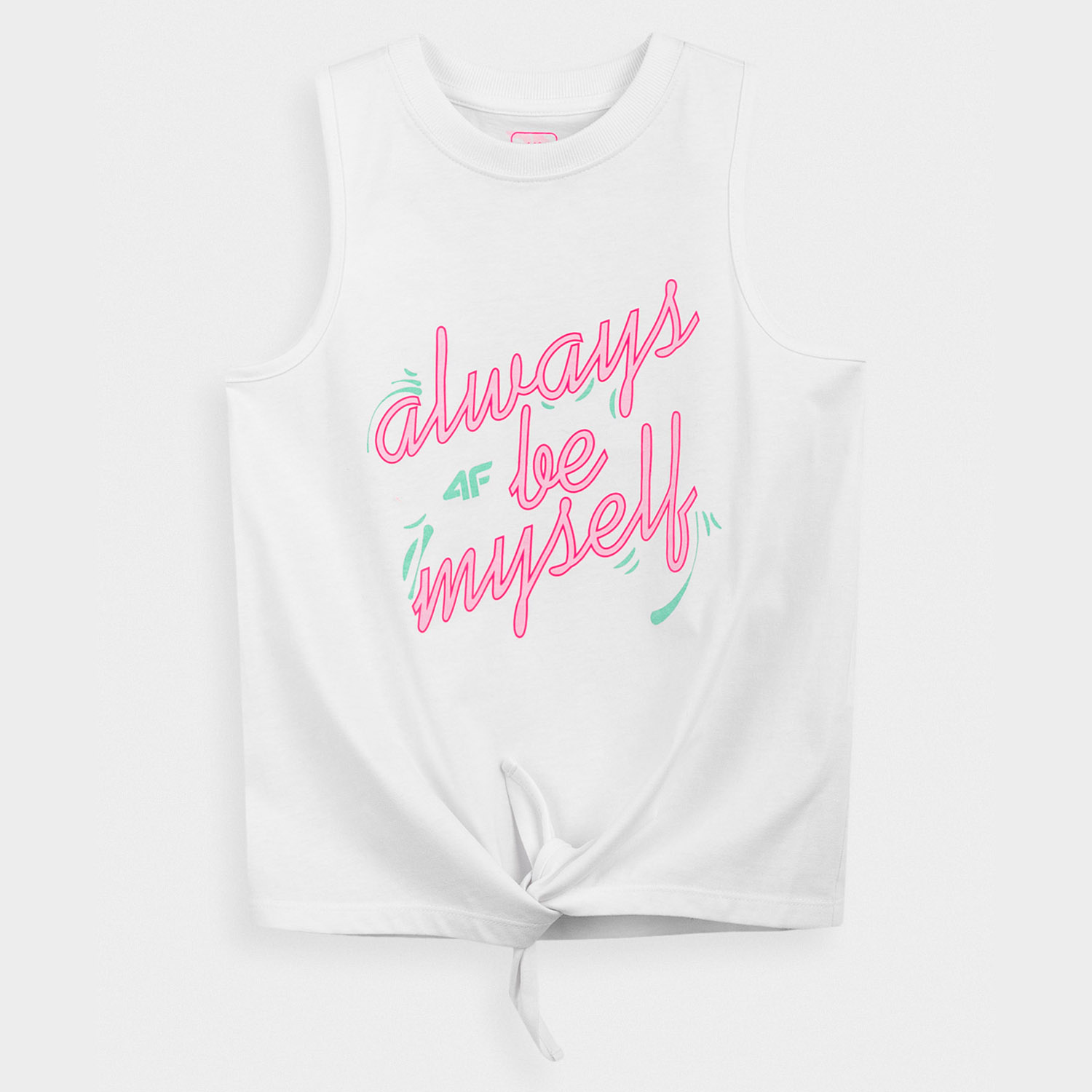 Koszulka dziecięca 4F HJL21-JTSD013-10S