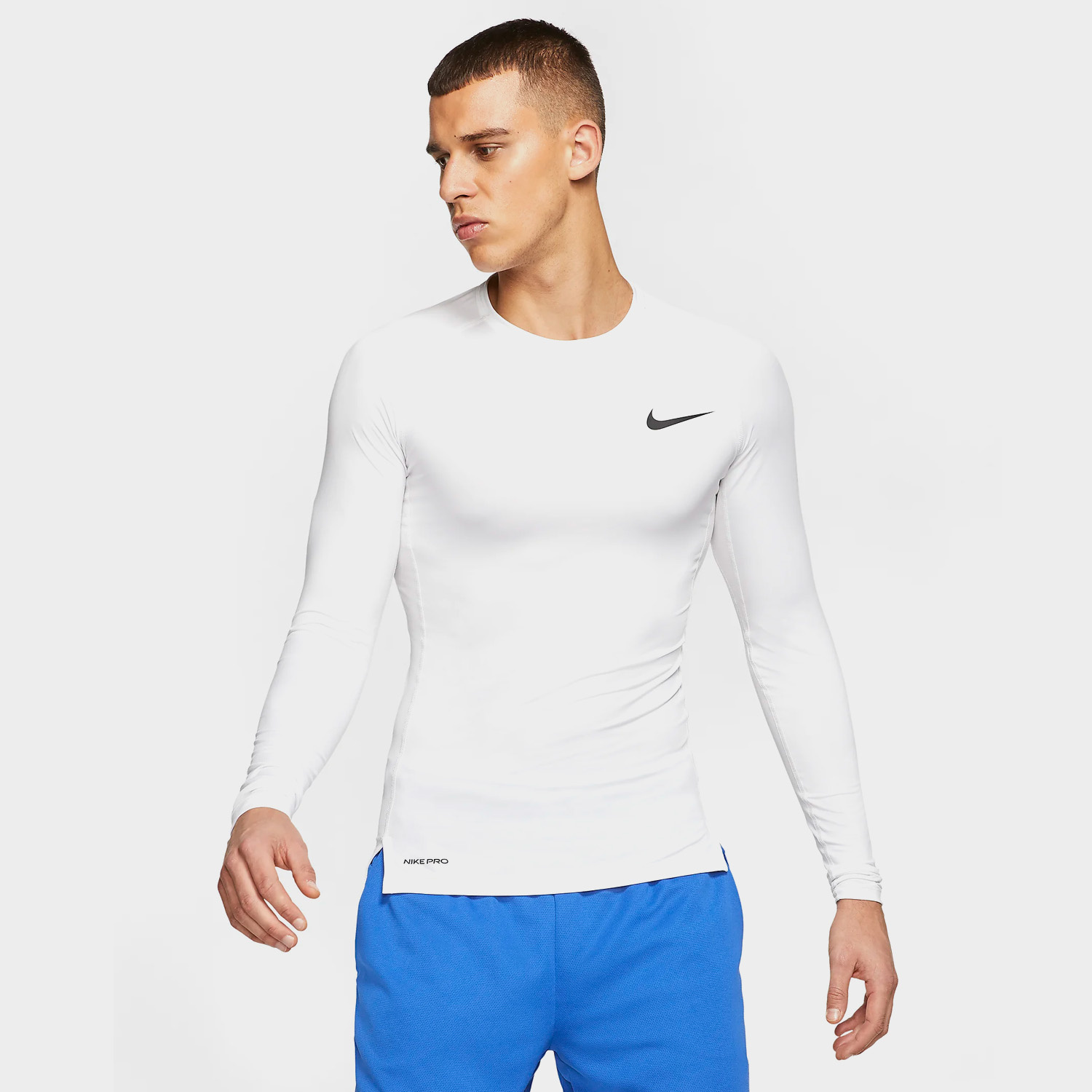 Koszulka męska termoaktywna NIKE M NP TOP LS TIGHT BV5588-100