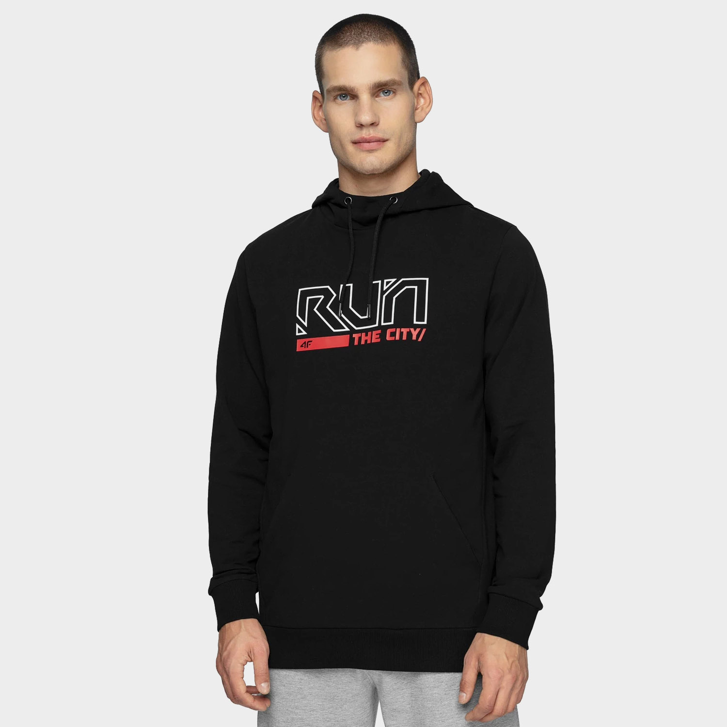 Bluza męska z kapturem 4F H4Z20-BLM017-20S