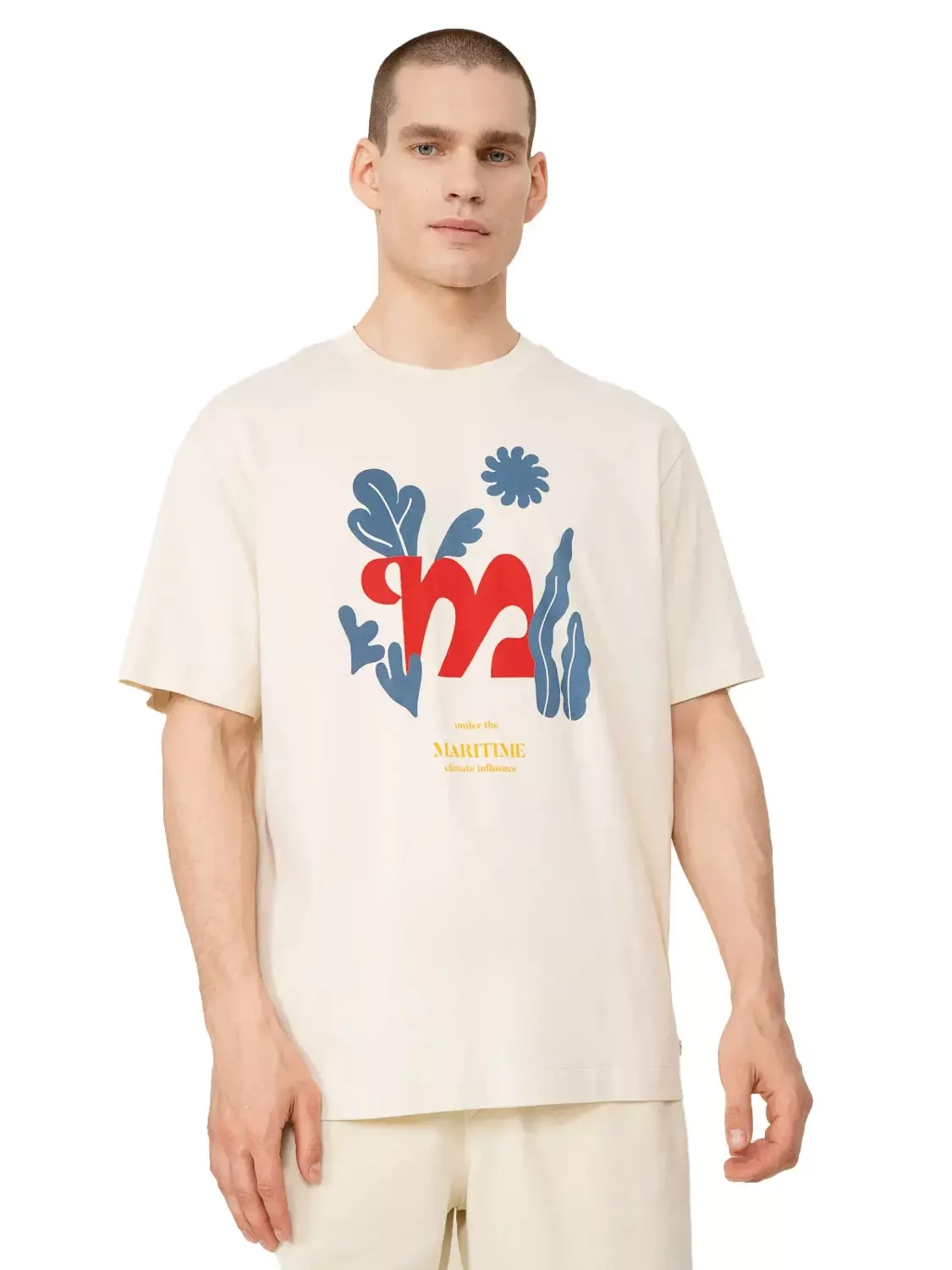 Koszulka męska OUTHORN OTHSS23TTSHM461-11S