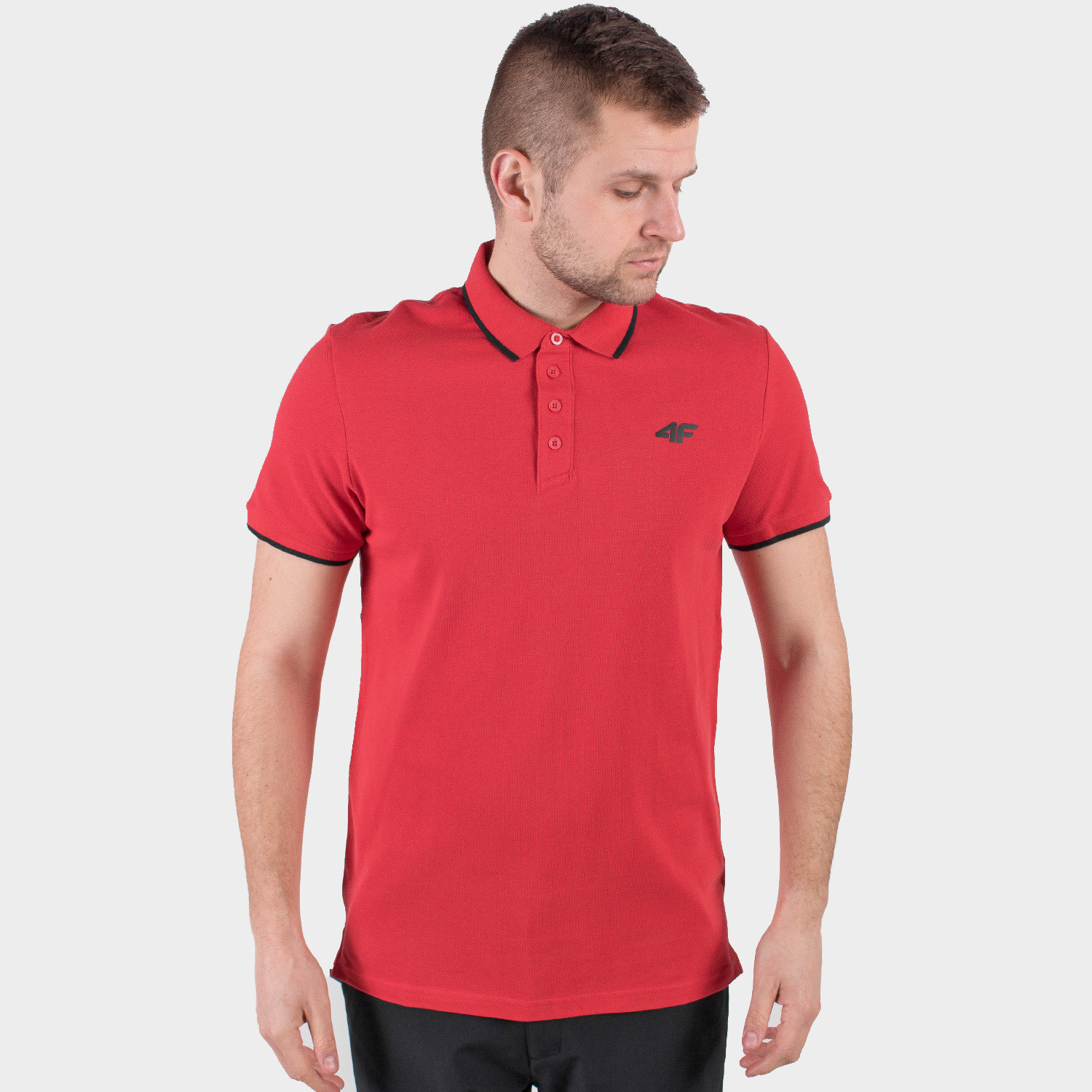 Koszulka męska 4F H4L19-TSM024-62S