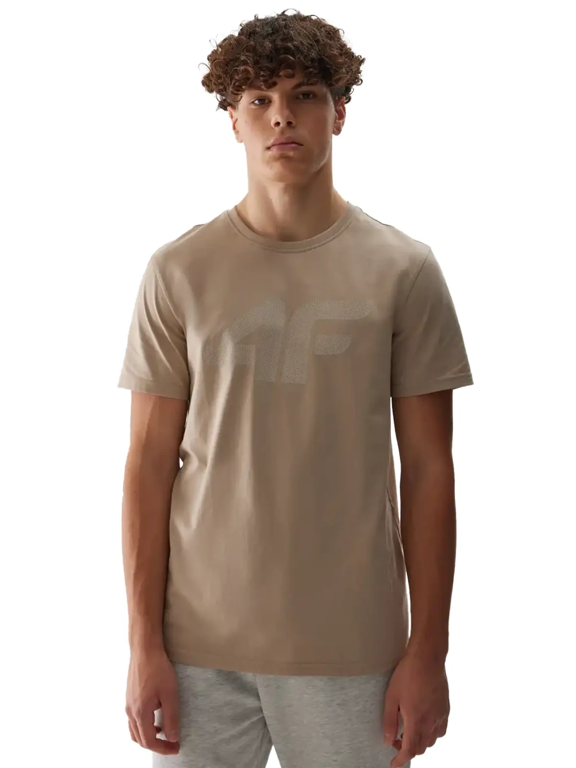 Koszulka męska 4F 4FWSS24TTSHM1155-83S 