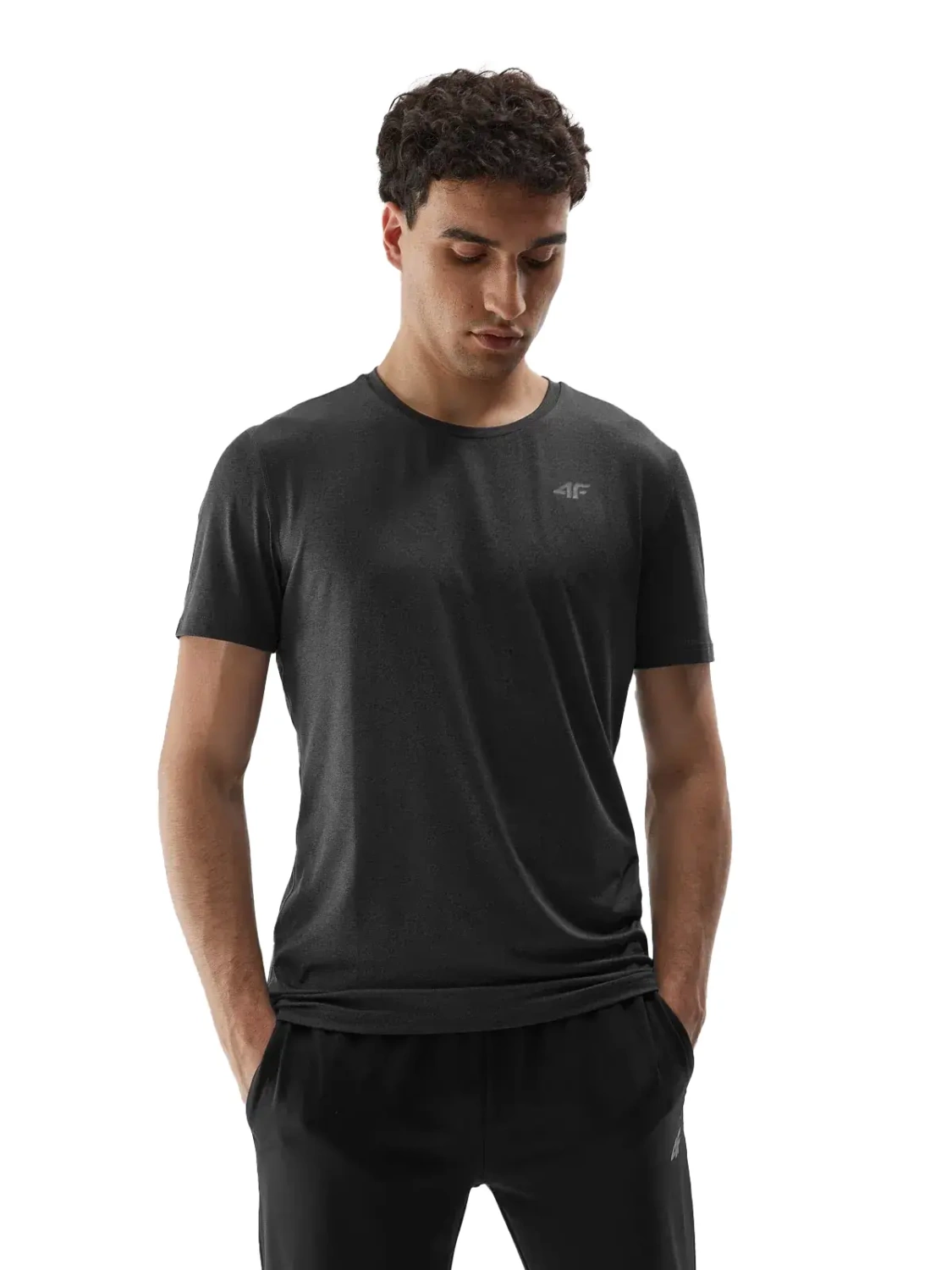 Koszulka męska  4F 4FAW23TFTSM449-20M 