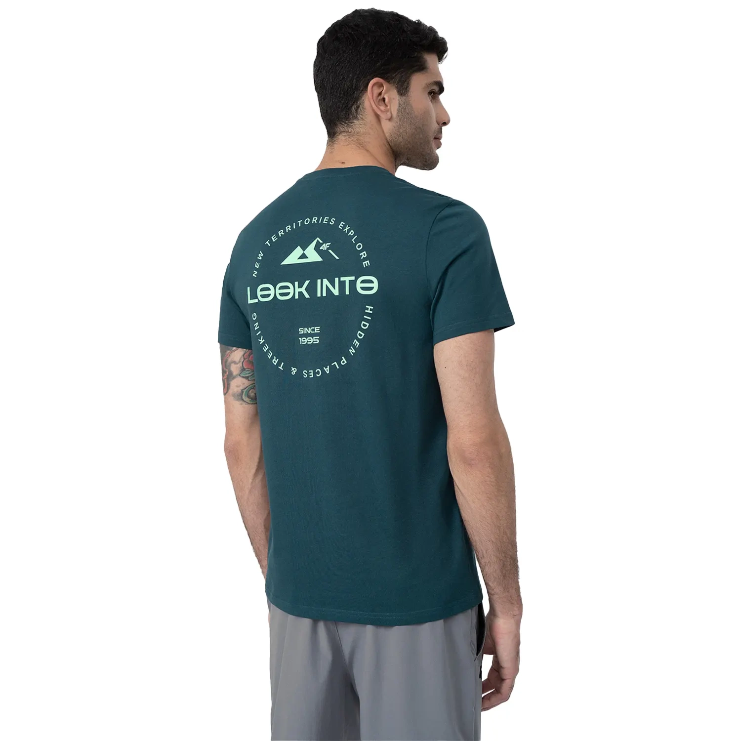 Koszulka męska 4F 4FSS23TTSHM486-30S