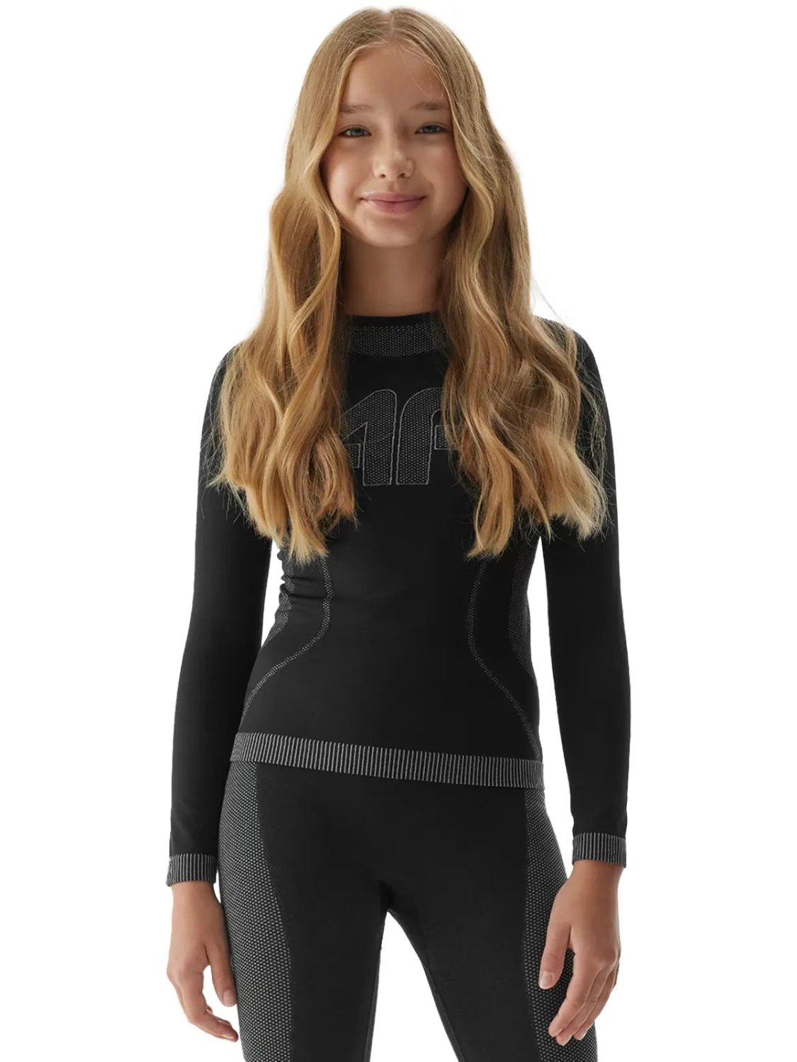 Bielizna dziecięca termoaktywna 4F 4FJAW23USEAF109-20S 