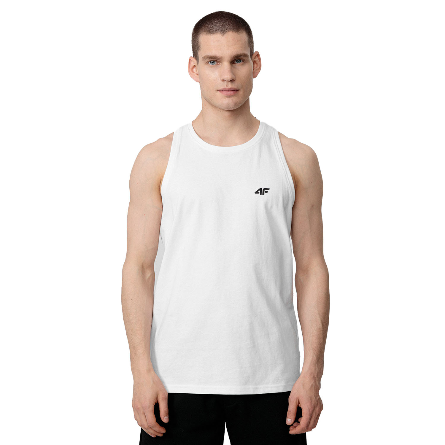 Koszulka męska 4F H4L22-TSM351-10S