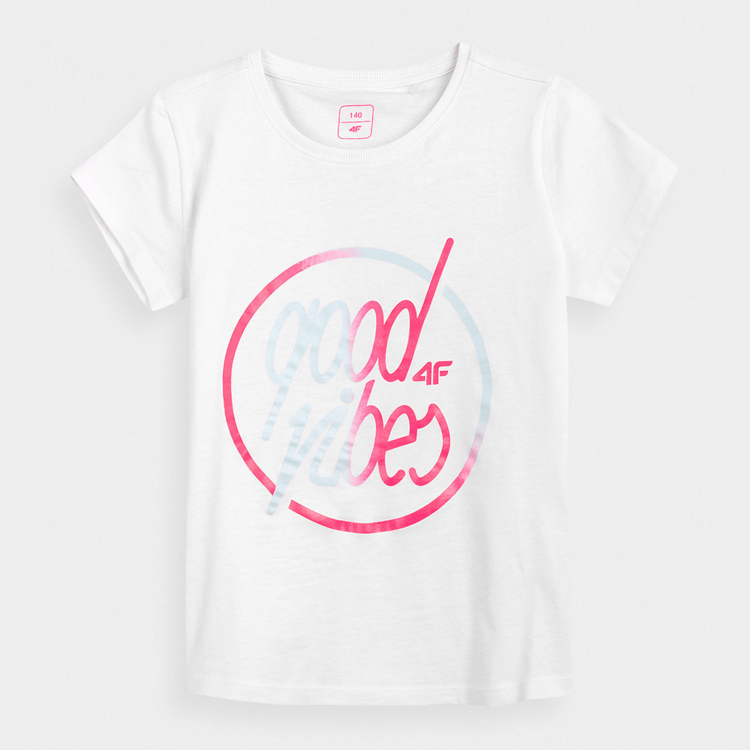 Koszulka dziecięca 4F HJL21-JTSD010-10S