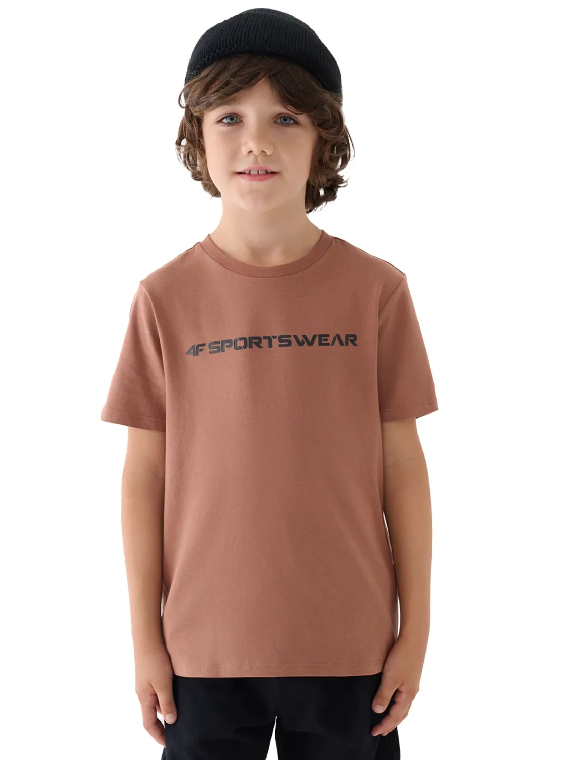 Koszulka dziecięca 4F 4FJWAW24TTSHM1552-65S