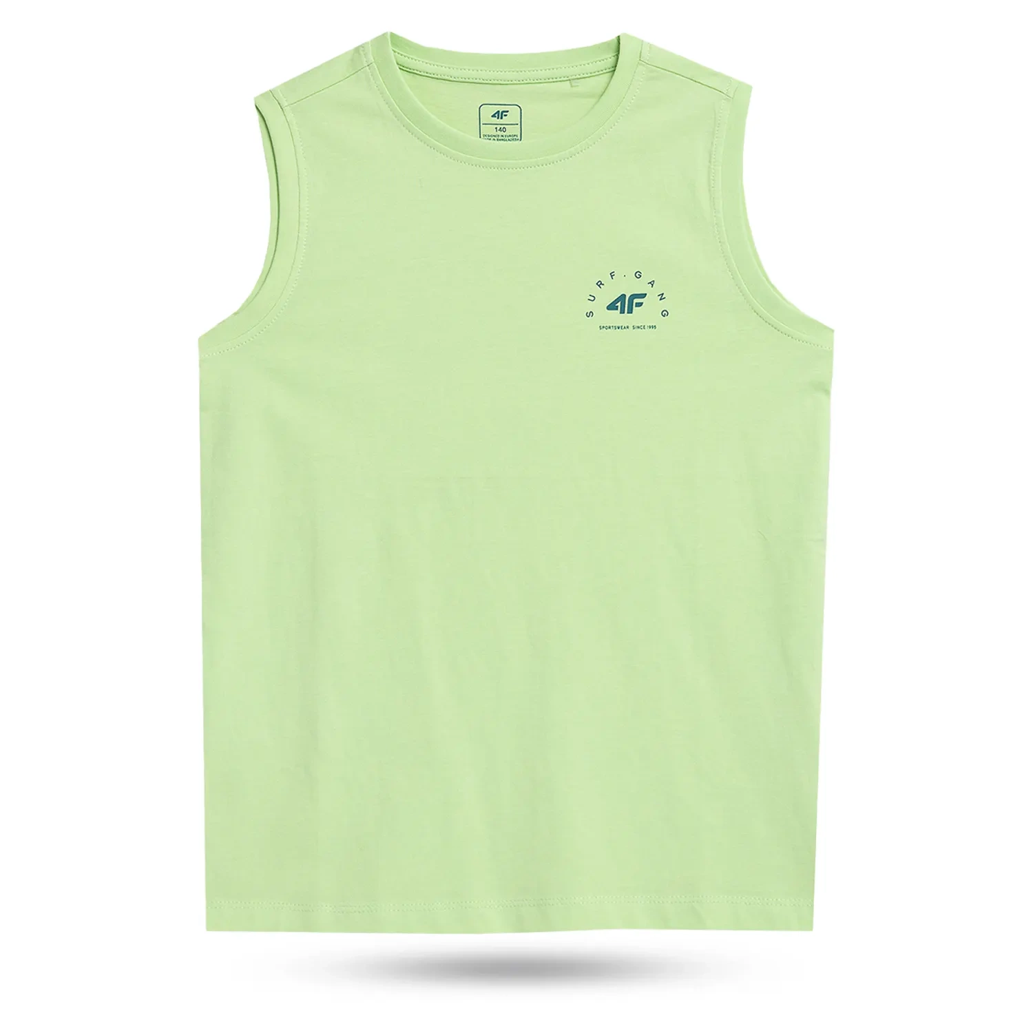 Koszulka dziecięca 4F 4FJSS23TTSHM284-42S