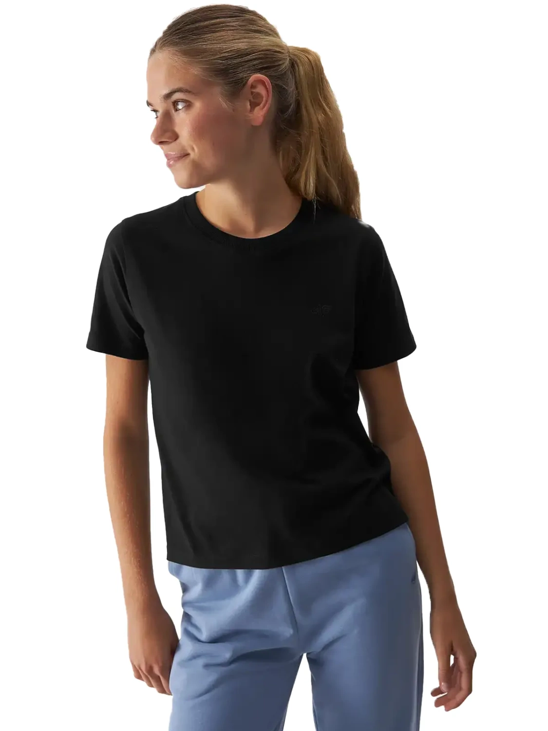 Koszulka damska 4F 4FWAW24TTSHF1650-20S