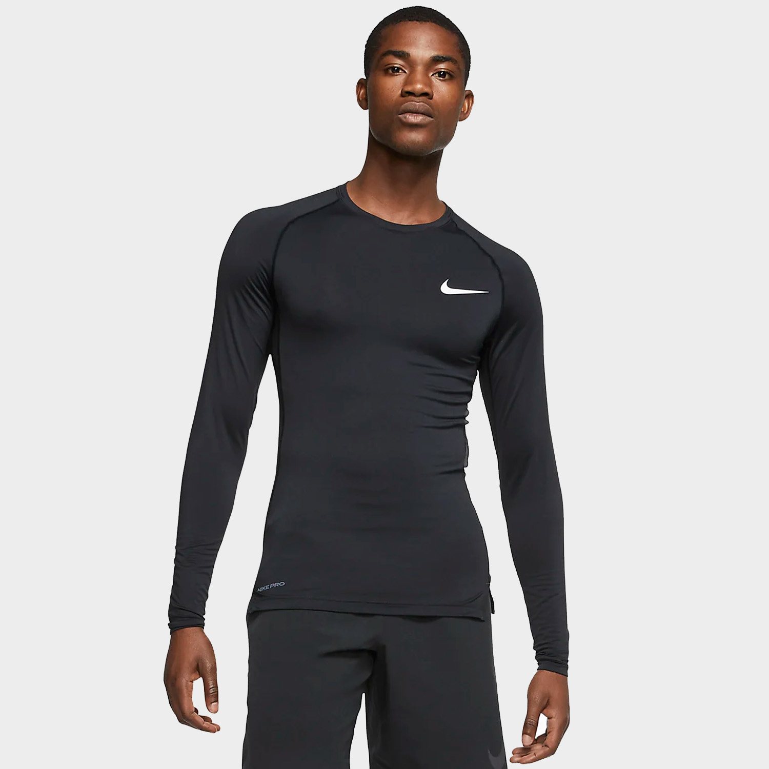 Koszulka męska termoaktywna NIKE M NP TOP LS TIGHT BV5588-010