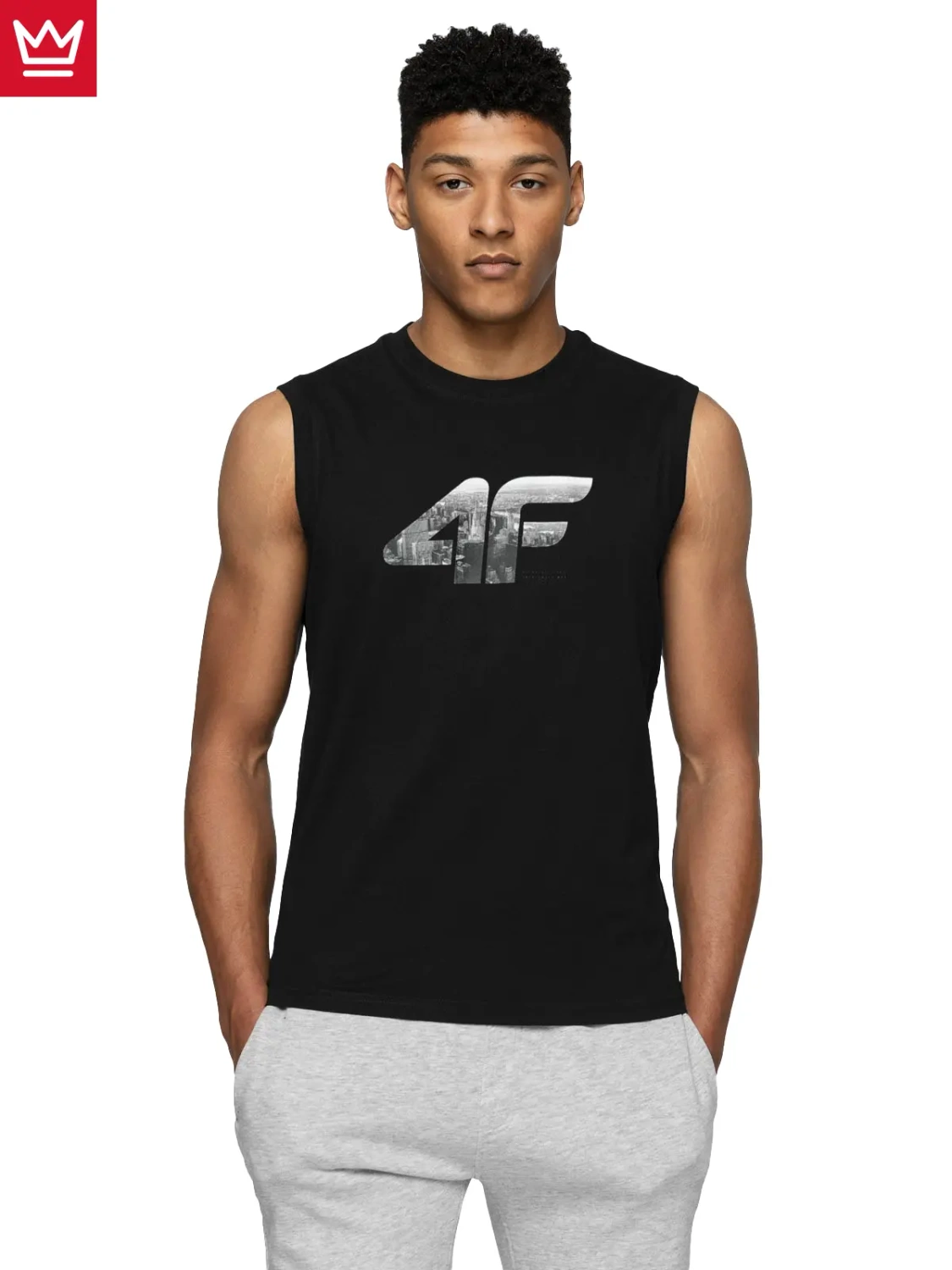 Koszulka męska 4F 4FWSS24TSLEM114-20S