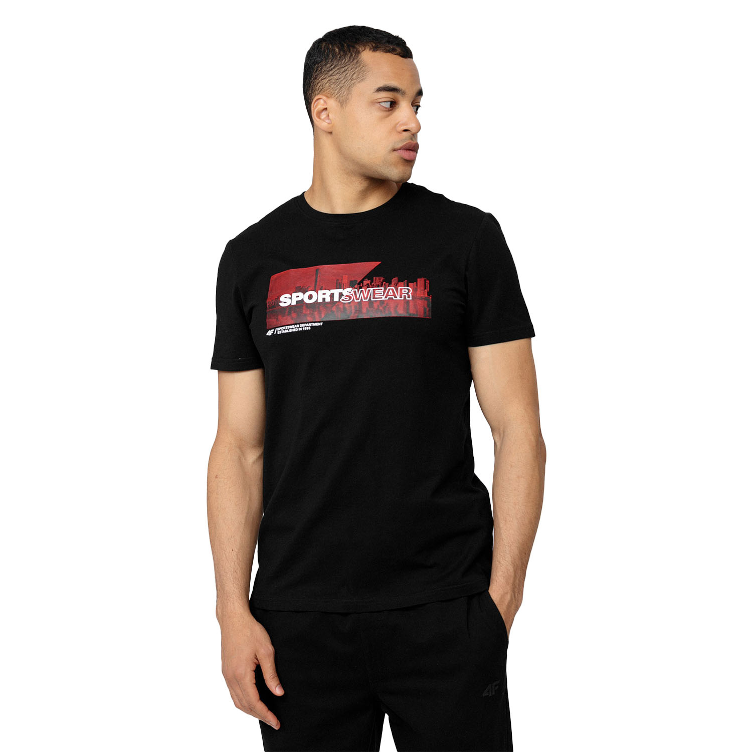 Koszulka męska 4F H4L22-TSM019-20S