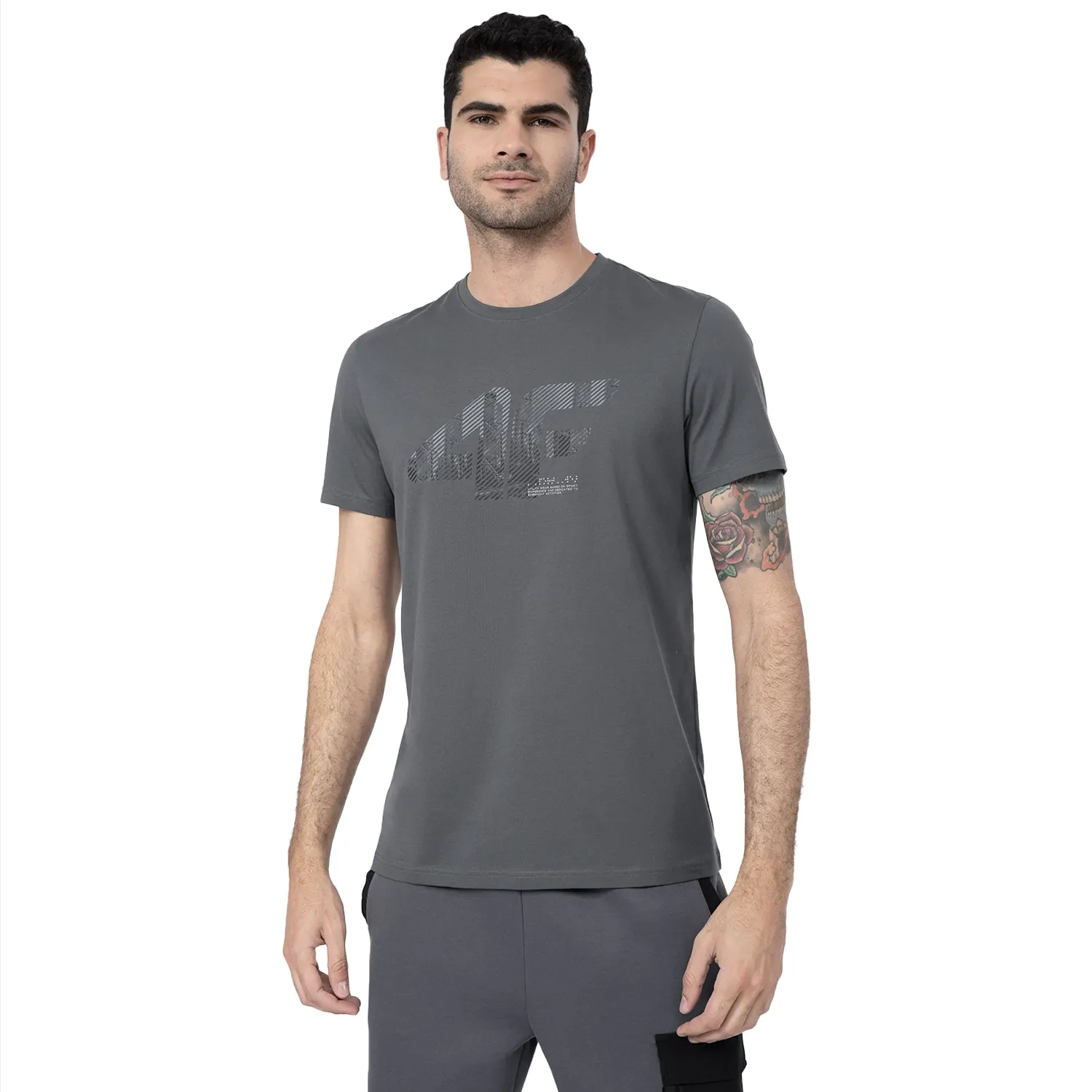 Koszulka męska 4F 4FSS23TTSHM309-25S