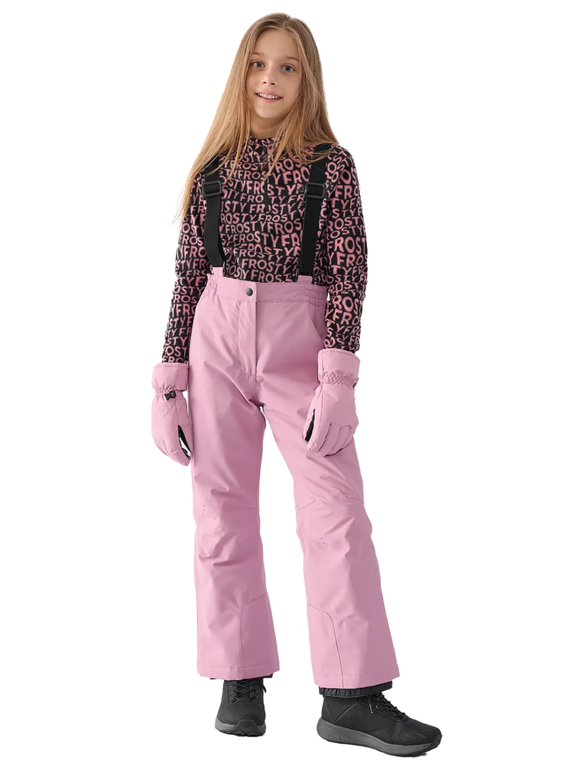 Spodnie dziecięce narciarskie 4F 4FJWAW24TFTRF659-56S